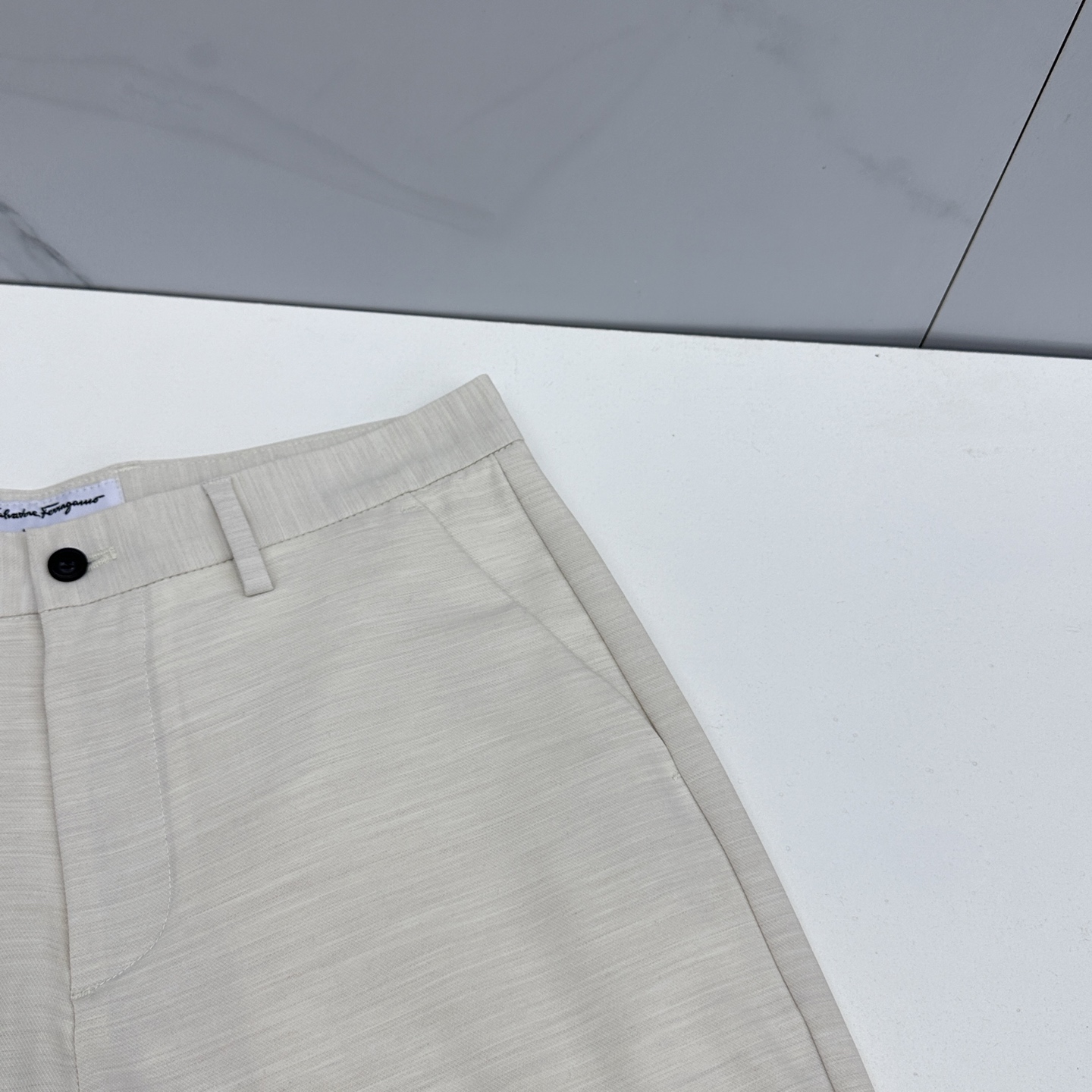 🆕Ferragamo菲拉格慕 26ss春夏新品休闲裤西裤，官网同步发售，裤身工艺设计，进口客供辅料、面料