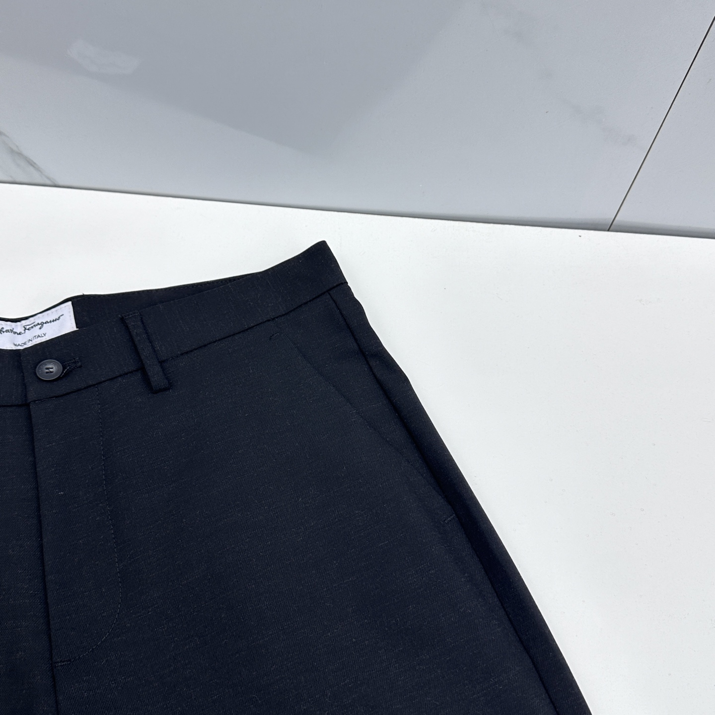 🆕Ferragamo菲拉格慕 26ss春夏新品休闲裤西裤，官网同步发售，裤身工艺设计，进口客供辅料、面料