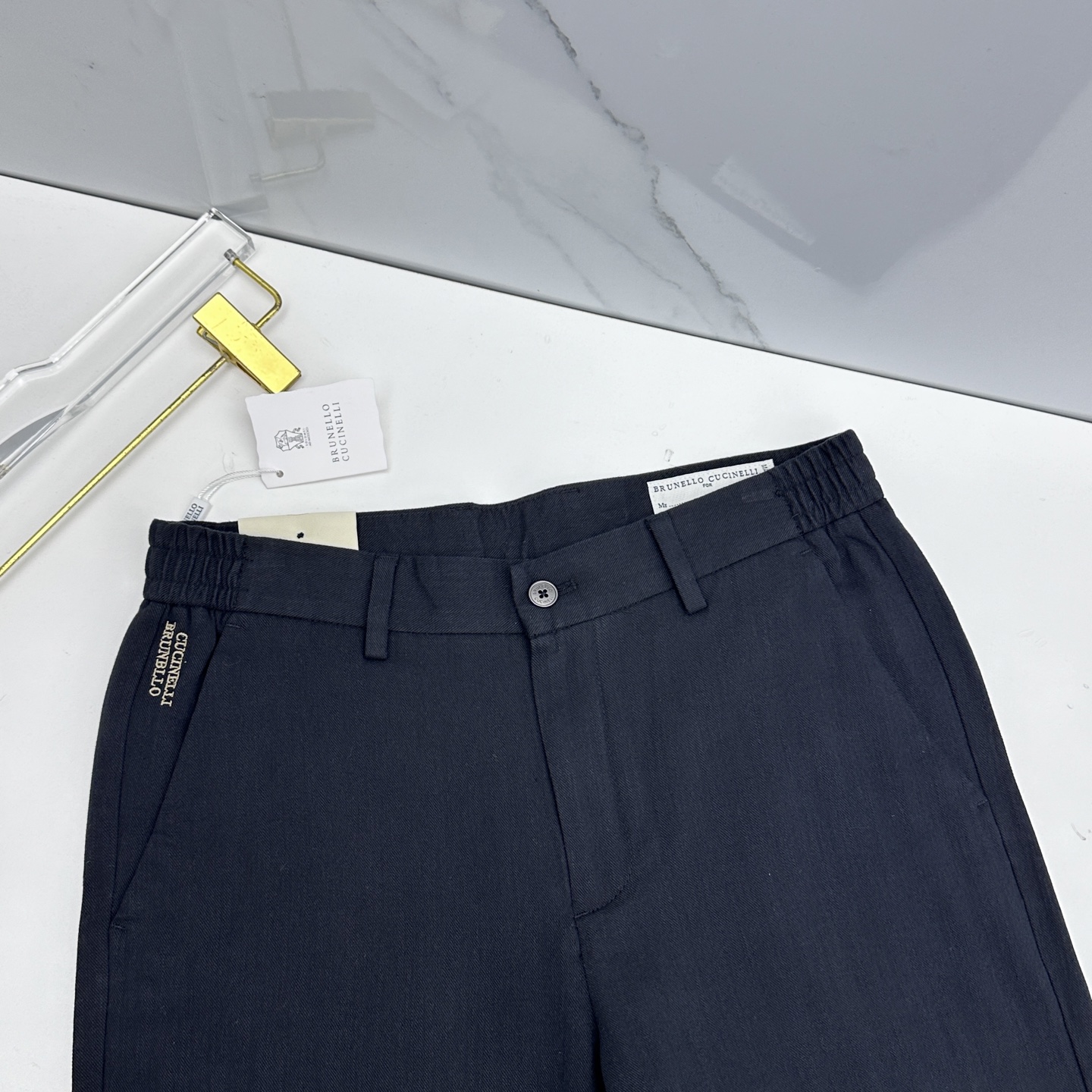 🆕BC 亚麻系列 26ss春夏新品休闲裤西裤，官网同步发售，裤身工艺设计，进口客供辅料、面料定制，代工厂