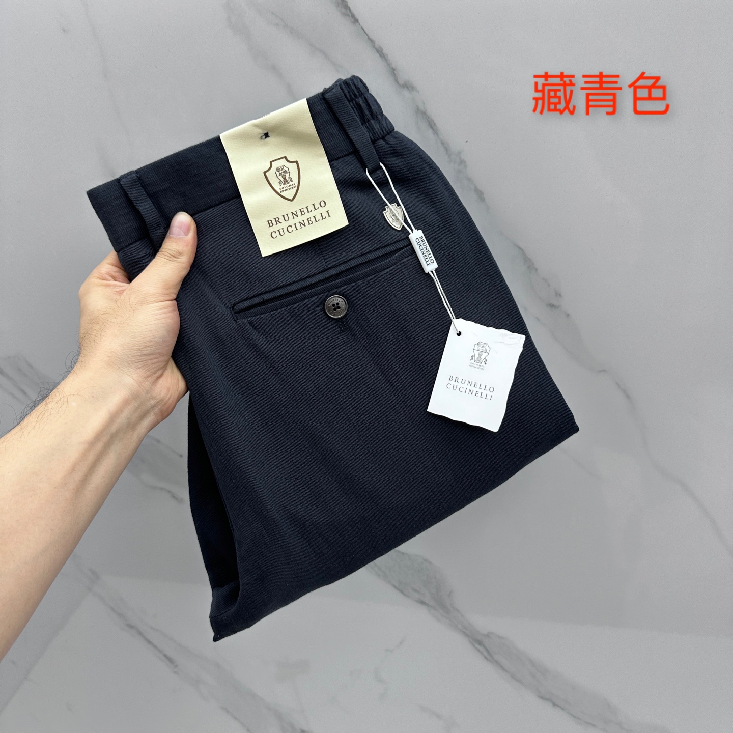 🆕BC 亚麻系列 26ss春夏新品休闲裤西裤，官网同步发售，裤身工艺设计，进口客供辅料、面料定制，代工厂
