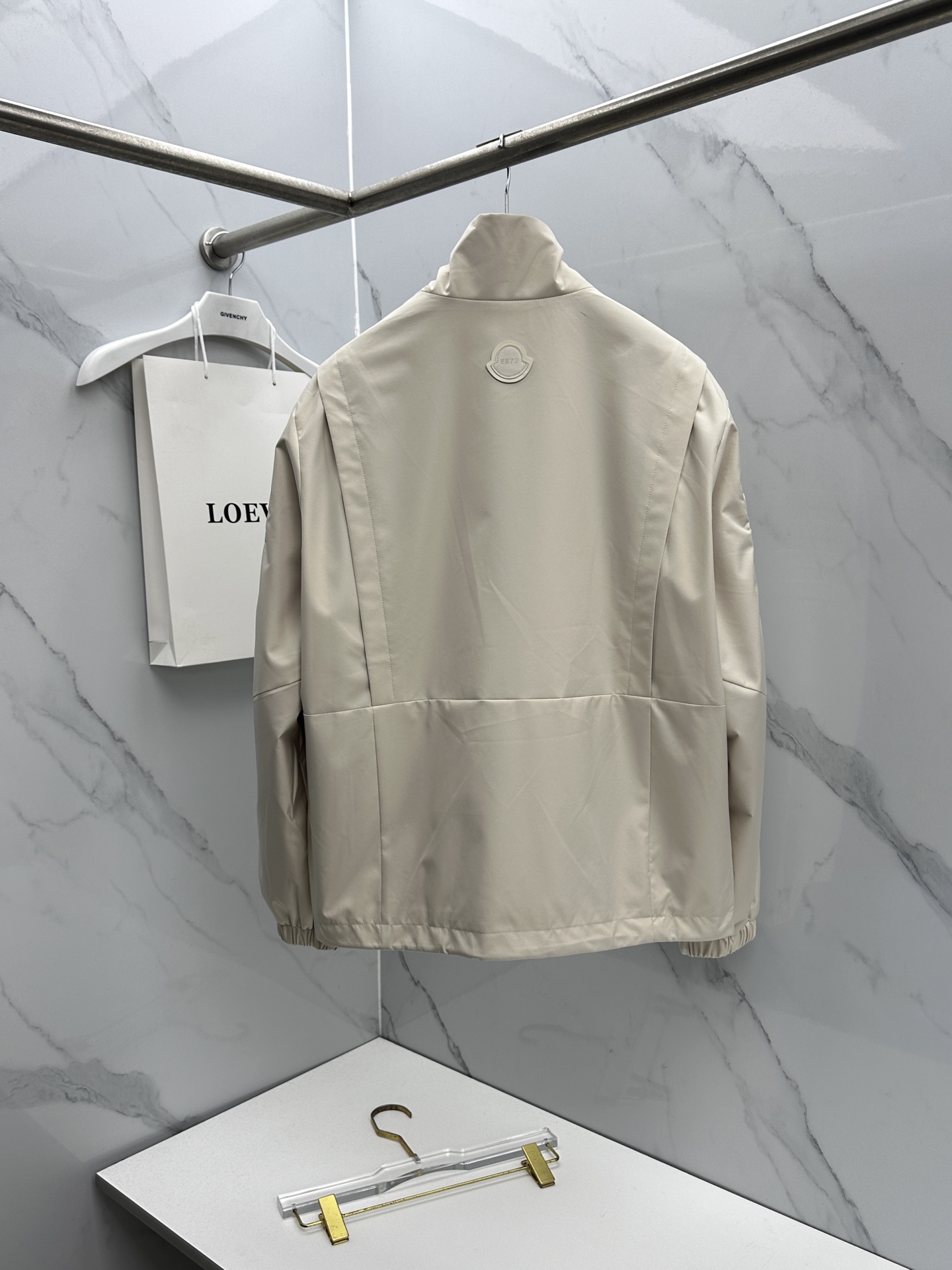 🆕Moncler 蒙口 2026ss春季新款立领夹克外套全高端版本！高定专柜面料辅料，透气舒适度高，细节