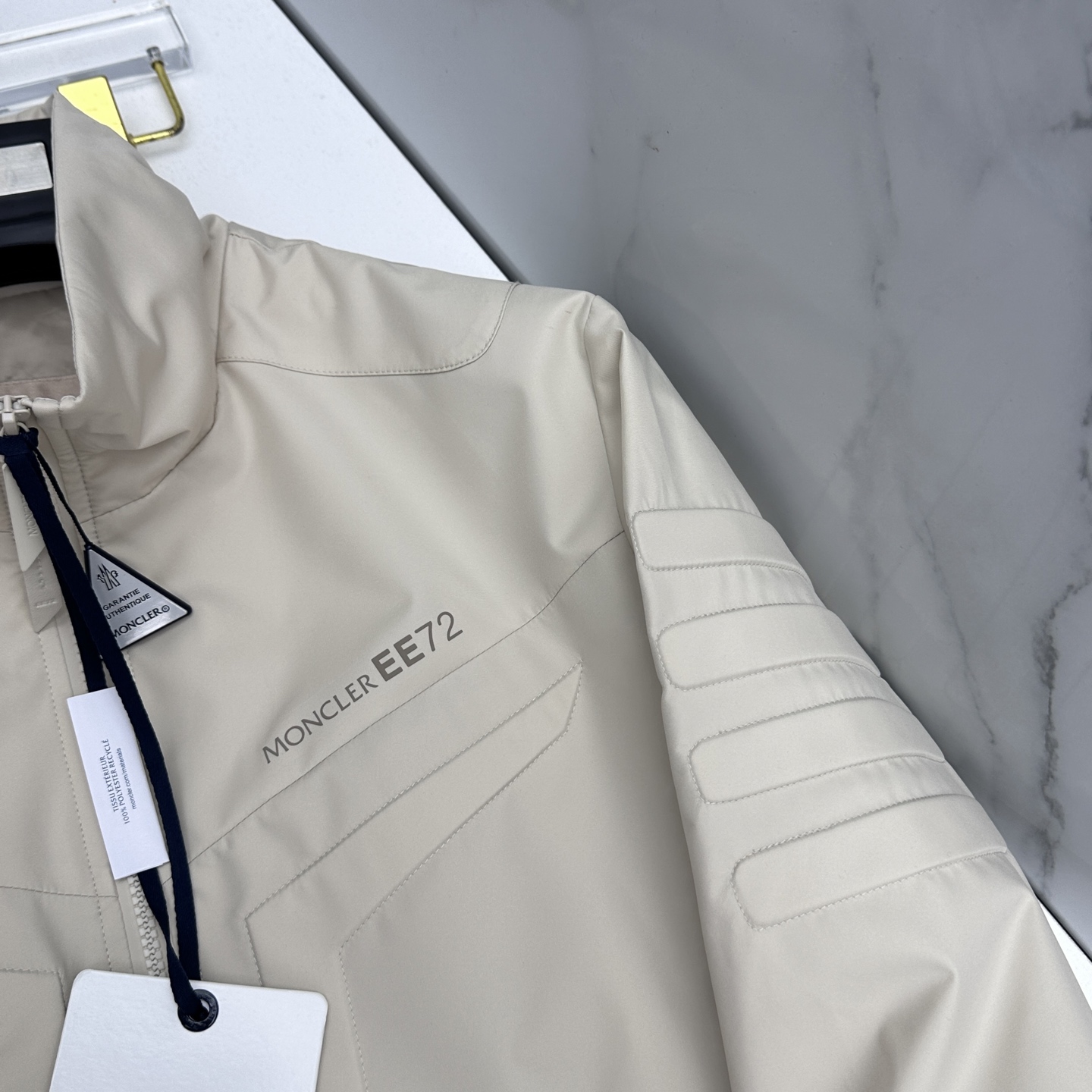 🆕Moncler 蒙口 2026ss春季新款立领夹克外套全高端版本！高定专柜面料辅料，透气舒适度高，细节