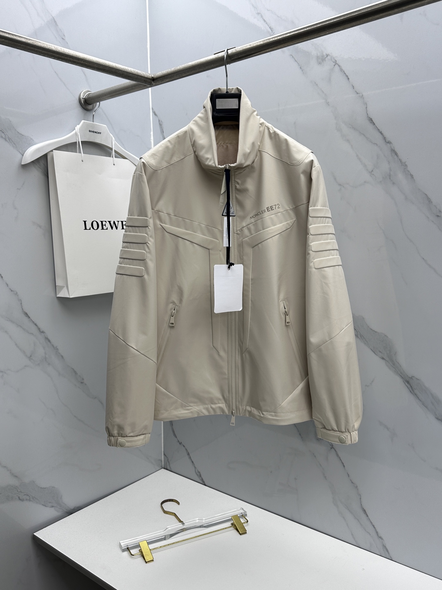 🆕Moncler 蒙口 2026ss春季新款立领夹克外套全高端版本！高定专柜面料辅料，透气舒适度高，细节