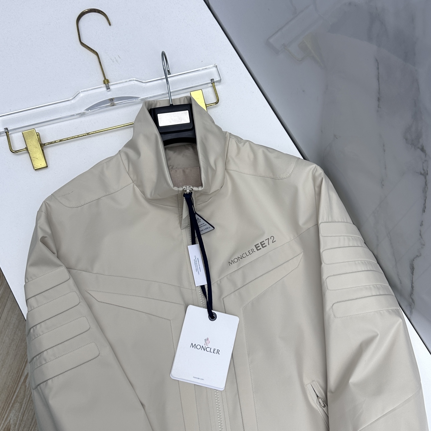 🆕Moncler 蒙口 2026ss春季新款立领夹克外套全高端版本！高定专柜面料辅料，透气舒适度高，细节