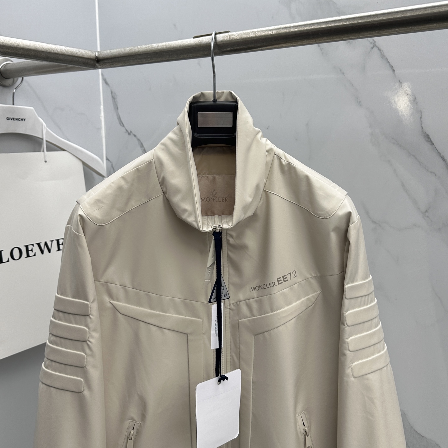 🆕Moncler 蒙口 2026ss春季新款立领夹克外套全高端版本！高定专柜面料辅料，透气舒适度高，细节