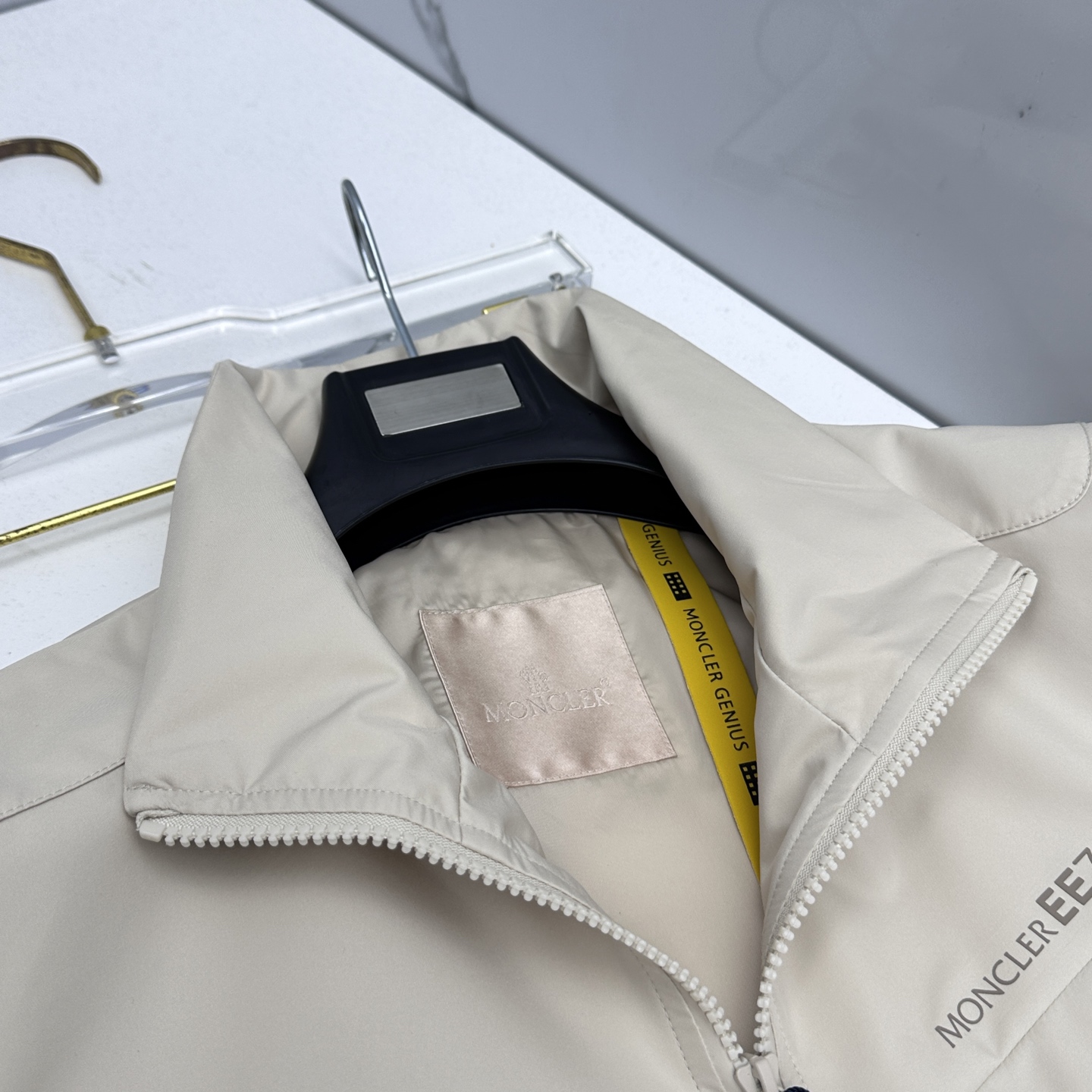 🆕Moncler 蒙口 2026ss春季新款立领夹克外套全高端版本！高定专柜面料辅料，透气舒适度高，细节