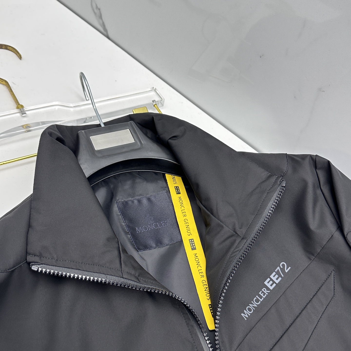🆕Moncler 蒙口 2026ss春季新款立领夹克外套全高端版本！高定专柜面料辅料，透气舒适度高，细节