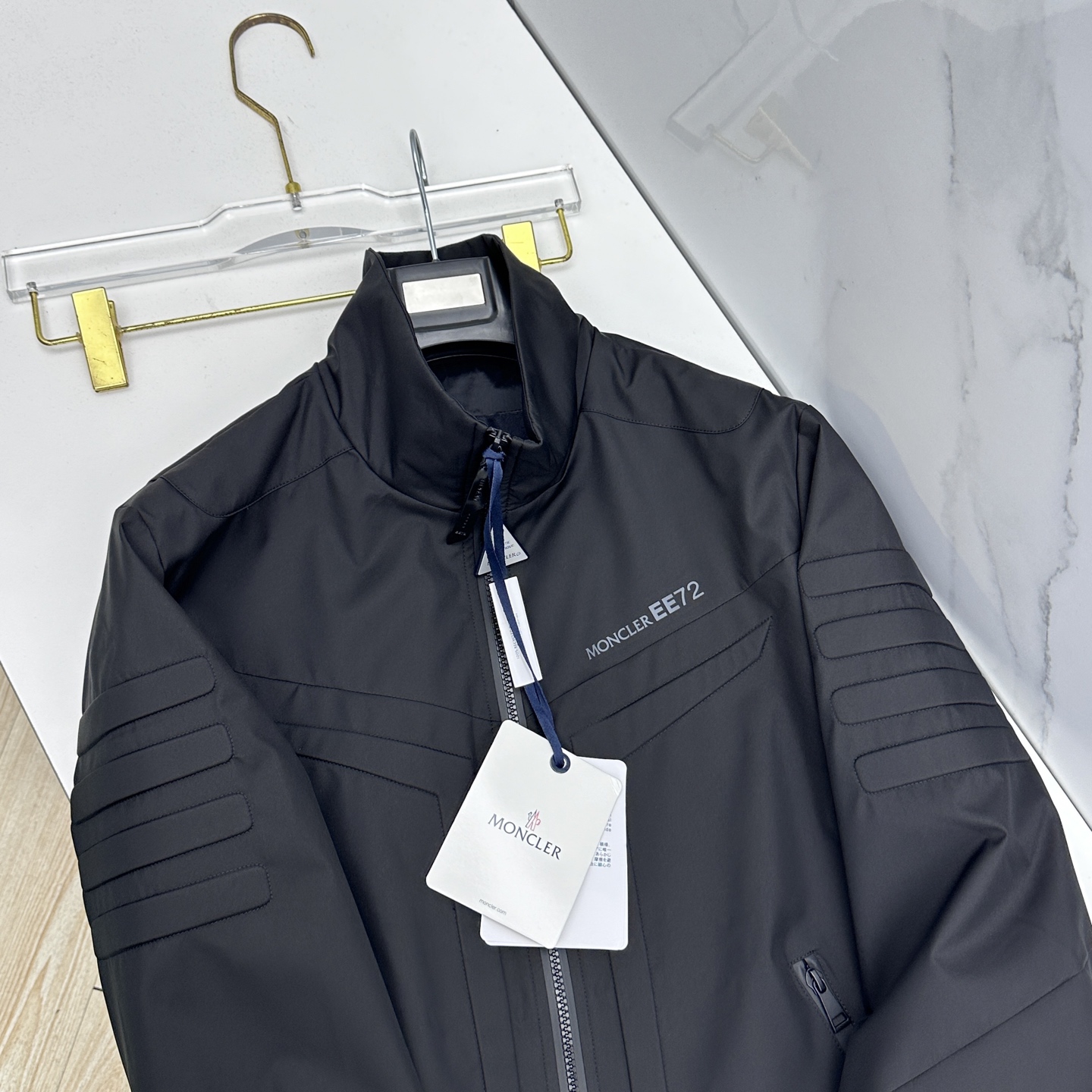 🆕Moncler 蒙口 2026ss春季新款立领夹克外套全高端版本！高定专柜面料辅料，透气舒适度高，细节