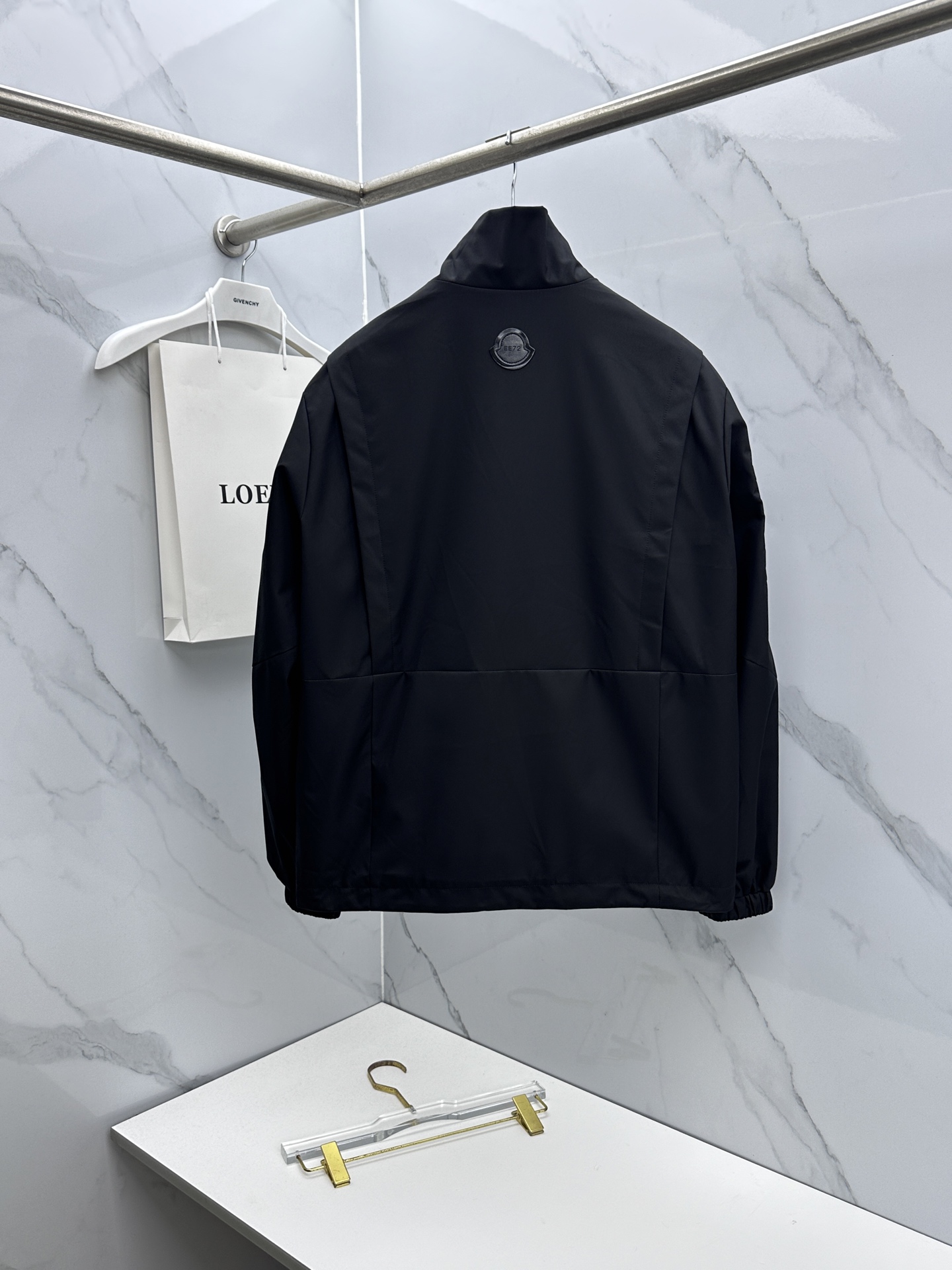 🆕Moncler 蒙口 2026ss春季新款立领夹克外套全高端版本！高定专柜面料辅料，透气舒适度高，细节