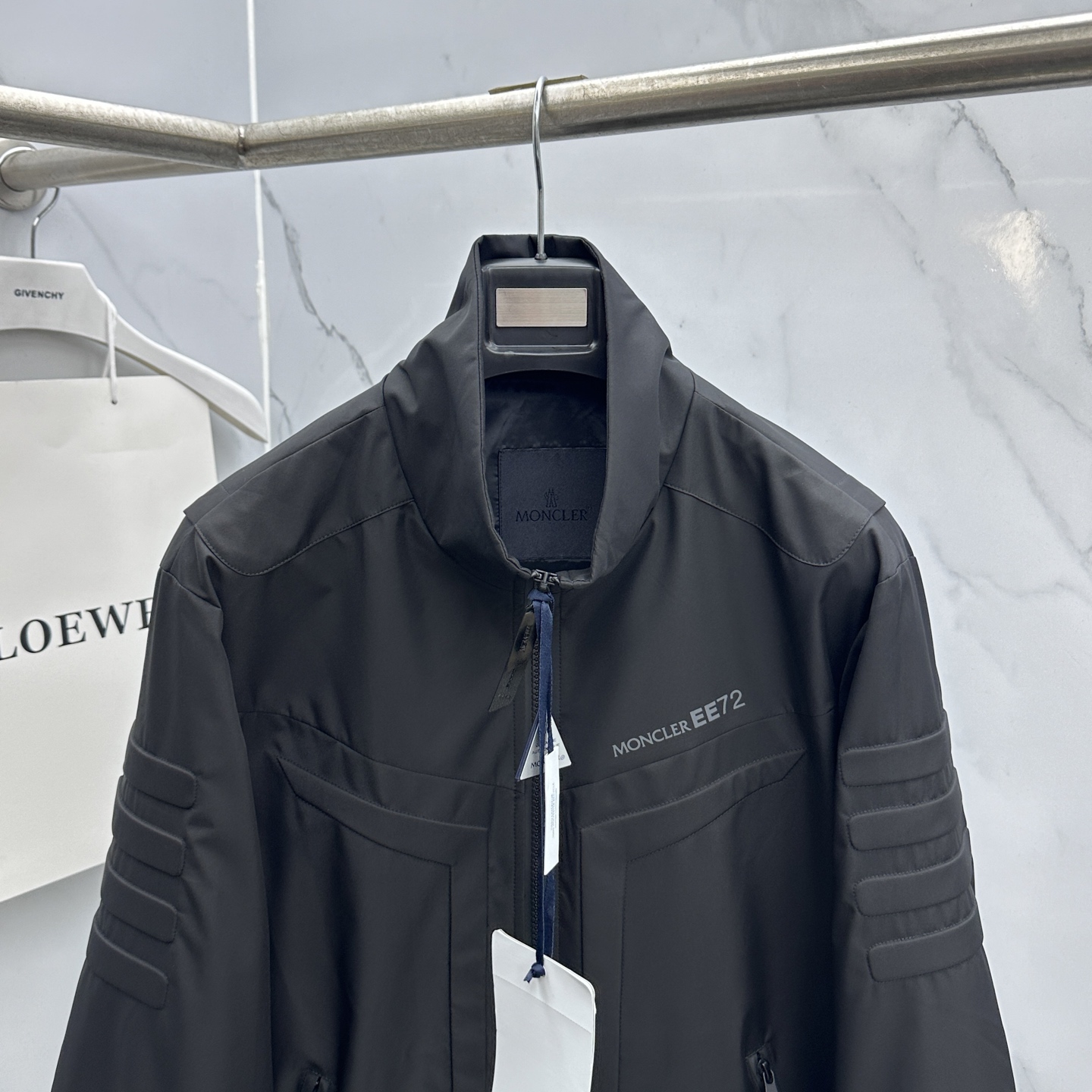 🆕Moncler 蒙口 2026ss春季新款立领夹克外套全高端版本！高定专柜面料辅料，透气舒适度高，细节