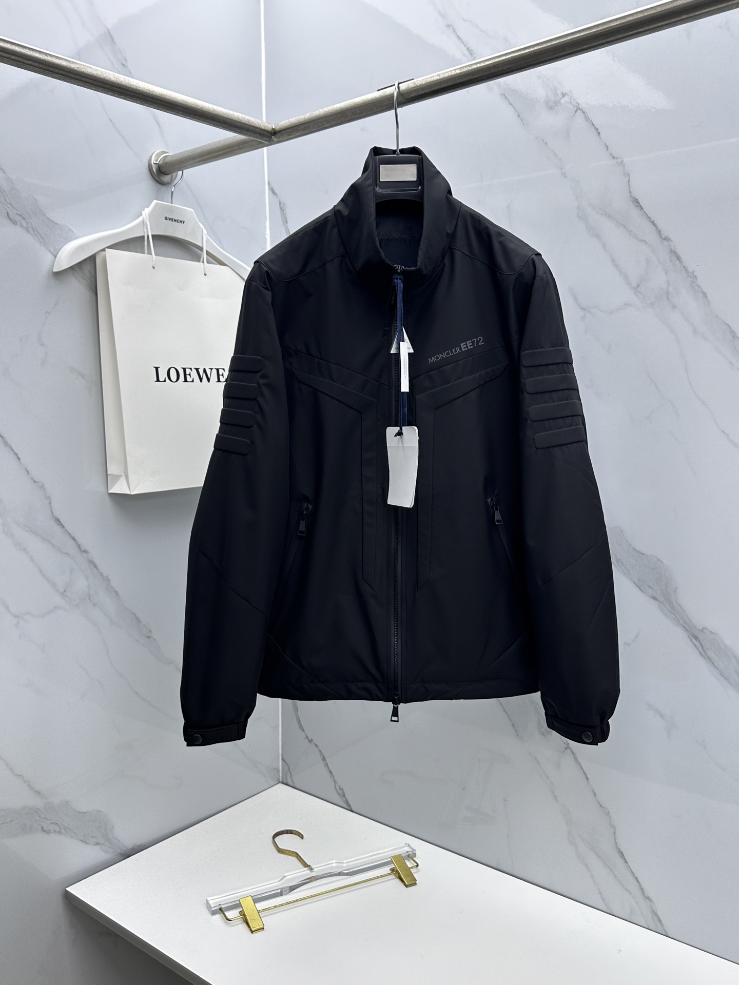 🆕Moncler 蒙口 2026ss春季新款立领夹克外套全高端版本！高定专柜面料辅料，透气舒适度高，细节