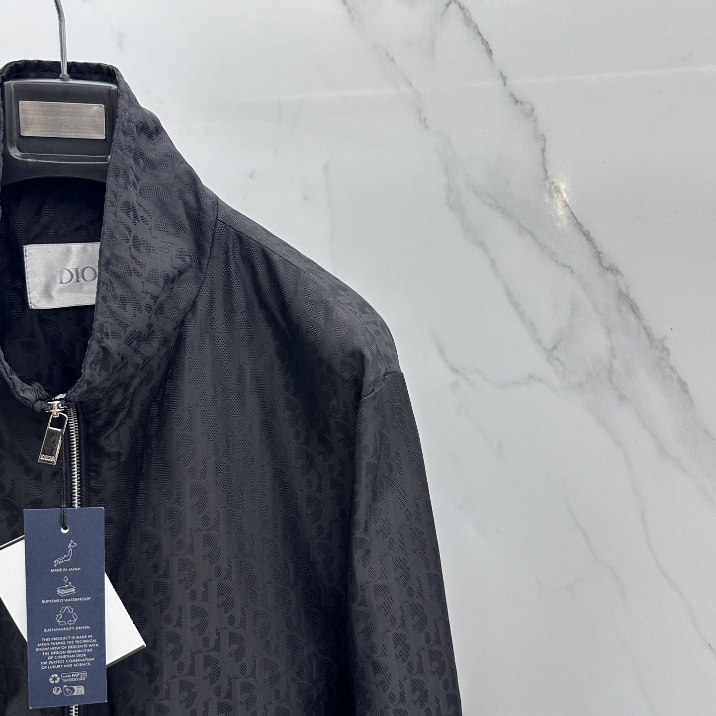 🆕Dior 迪奥 2026ss春季新款立领夹克外套全高端版本！高定专柜面料辅料，透气舒适度高，细节无可挑