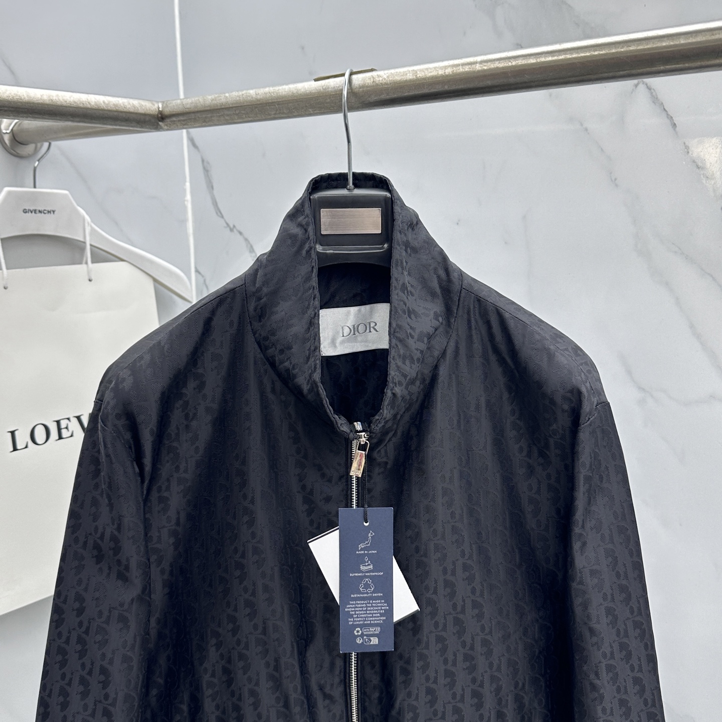 🆕Dior 迪奥 2026ss春季新款立领夹克外套全高端版本！高定专柜面料辅料，透气舒适度高，细节无可挑
