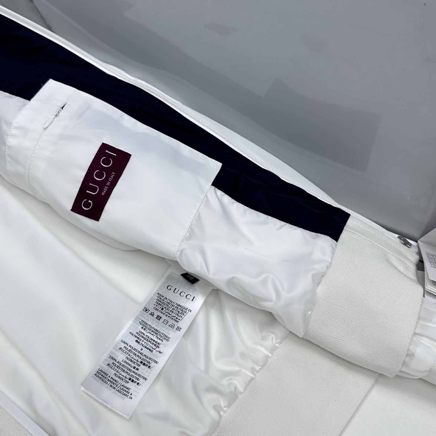 🆕Gucci 古奇 2026ss春季新款连帽夹克外套全高端版本！高定专柜面料辅料，透气舒适度高，细节无可