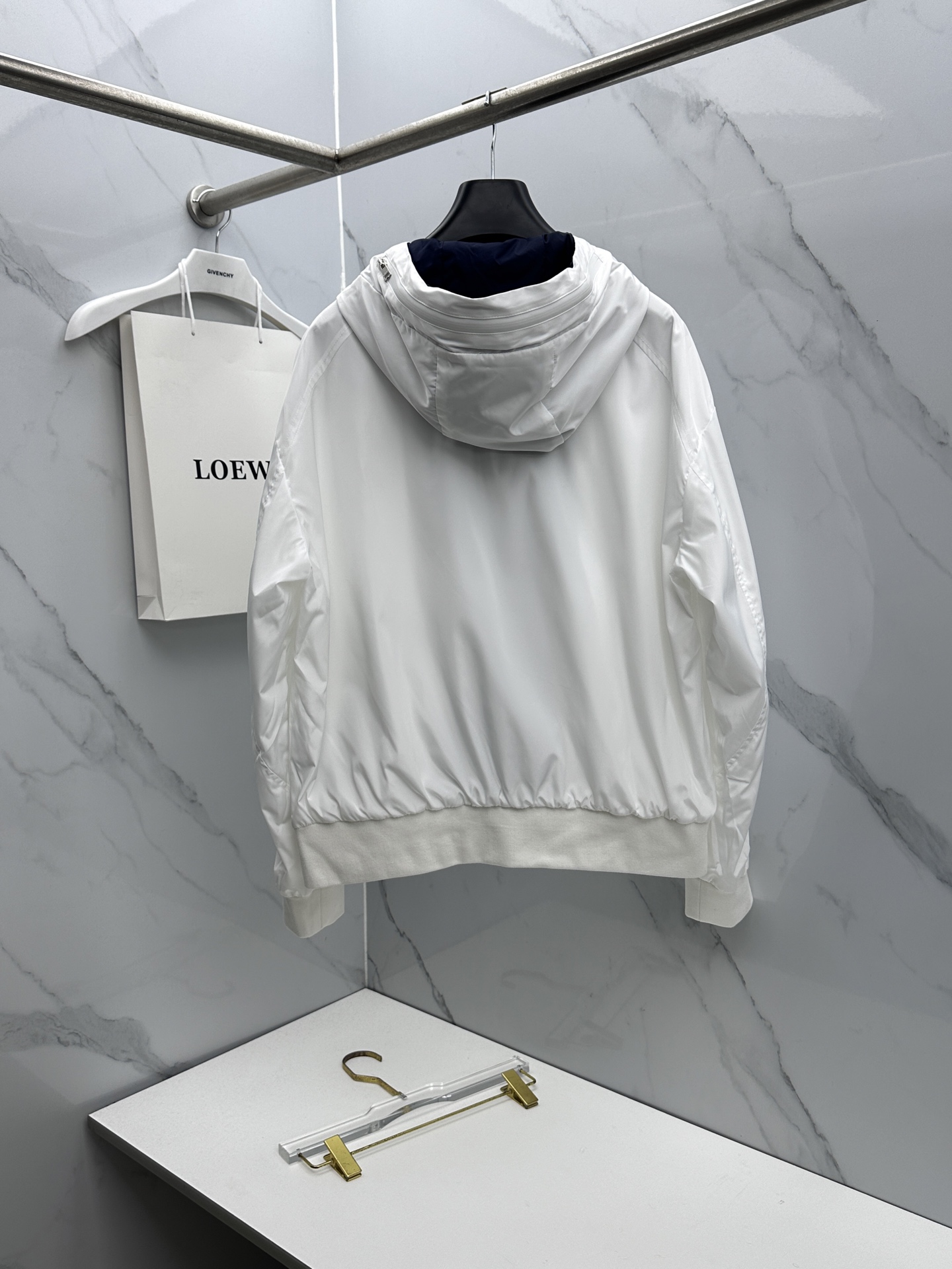 🆕Gucci 古奇 2026ss春季新款连帽夹克外套全高端版本！高定专柜面料辅料，透气舒适度高，细节无可