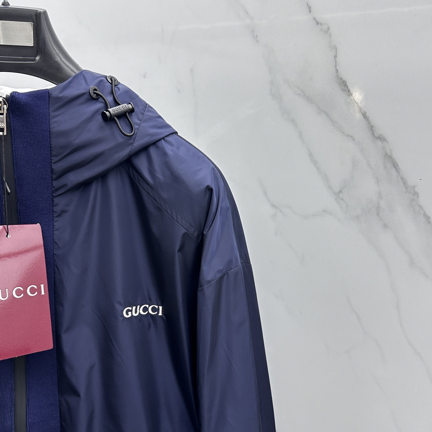 🆕Gucci 古奇 2026ss春季新款连帽夹克外套全高端版本！高定专柜面料辅料，透气舒适度高，细节无可