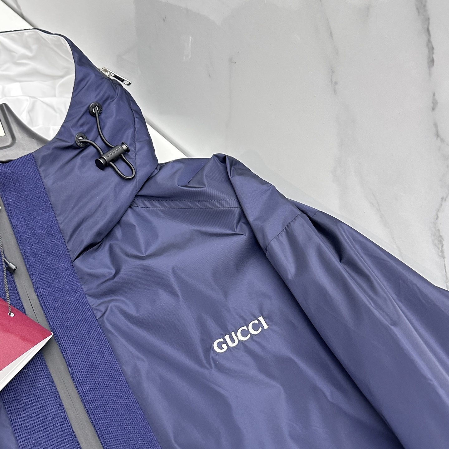 🆕Gucci 古奇 2026ss春季新款连帽夹克外套全高端版本！高定专柜面料辅料，透气舒适度高，细节无可