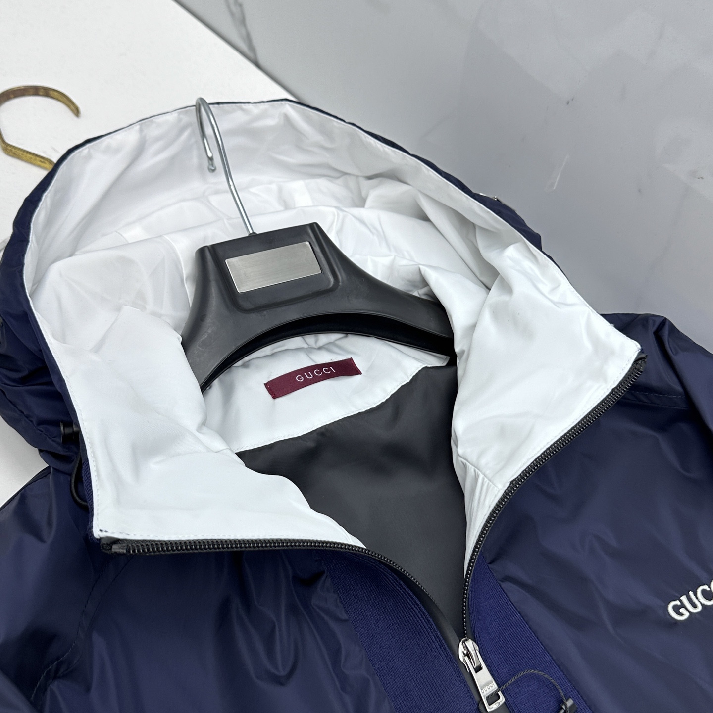 🆕Gucci 古奇 2026ss春季新款连帽夹克外套全高端版本！高定专柜面料辅料，透气舒适度高，细节无可