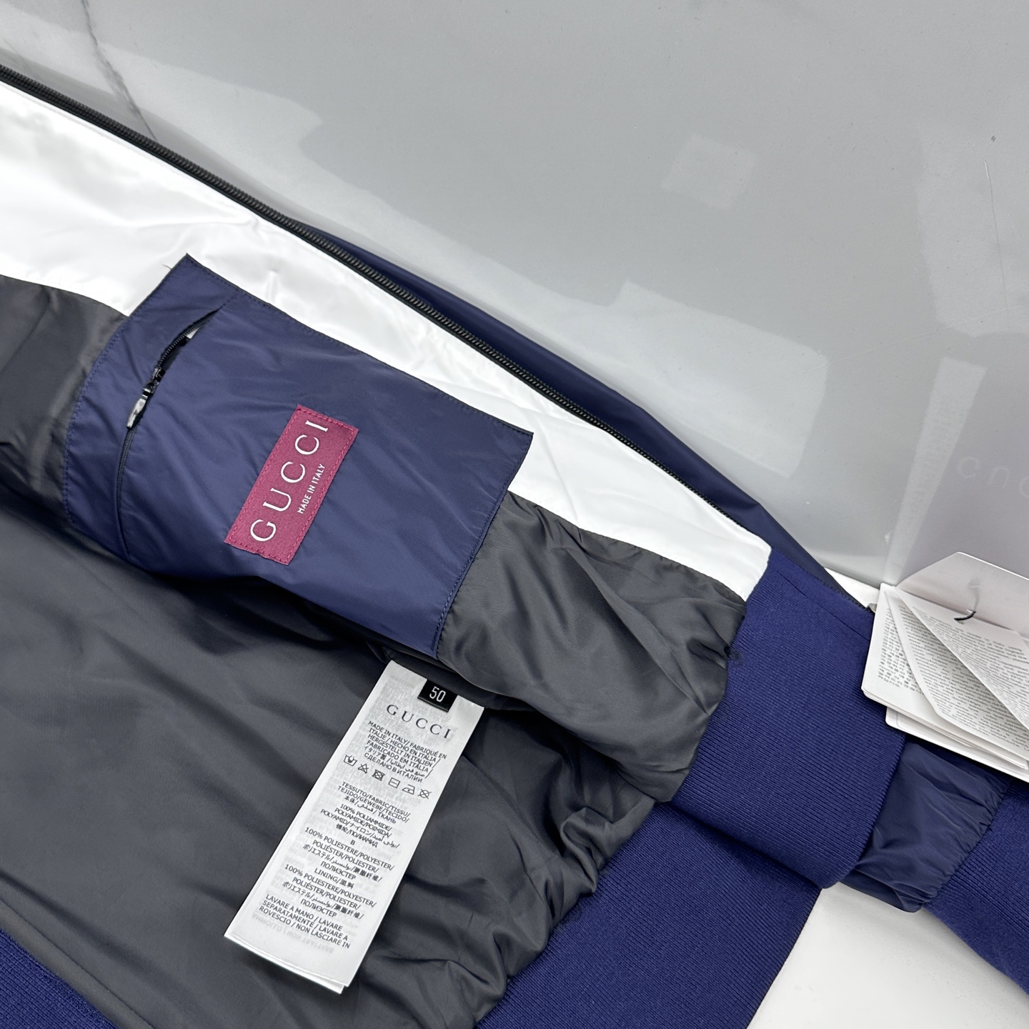 🆕Gucci 古奇 2026ss春季新款连帽夹克外套全高端版本！高定专柜面料辅料，透气舒适度高，细节无可