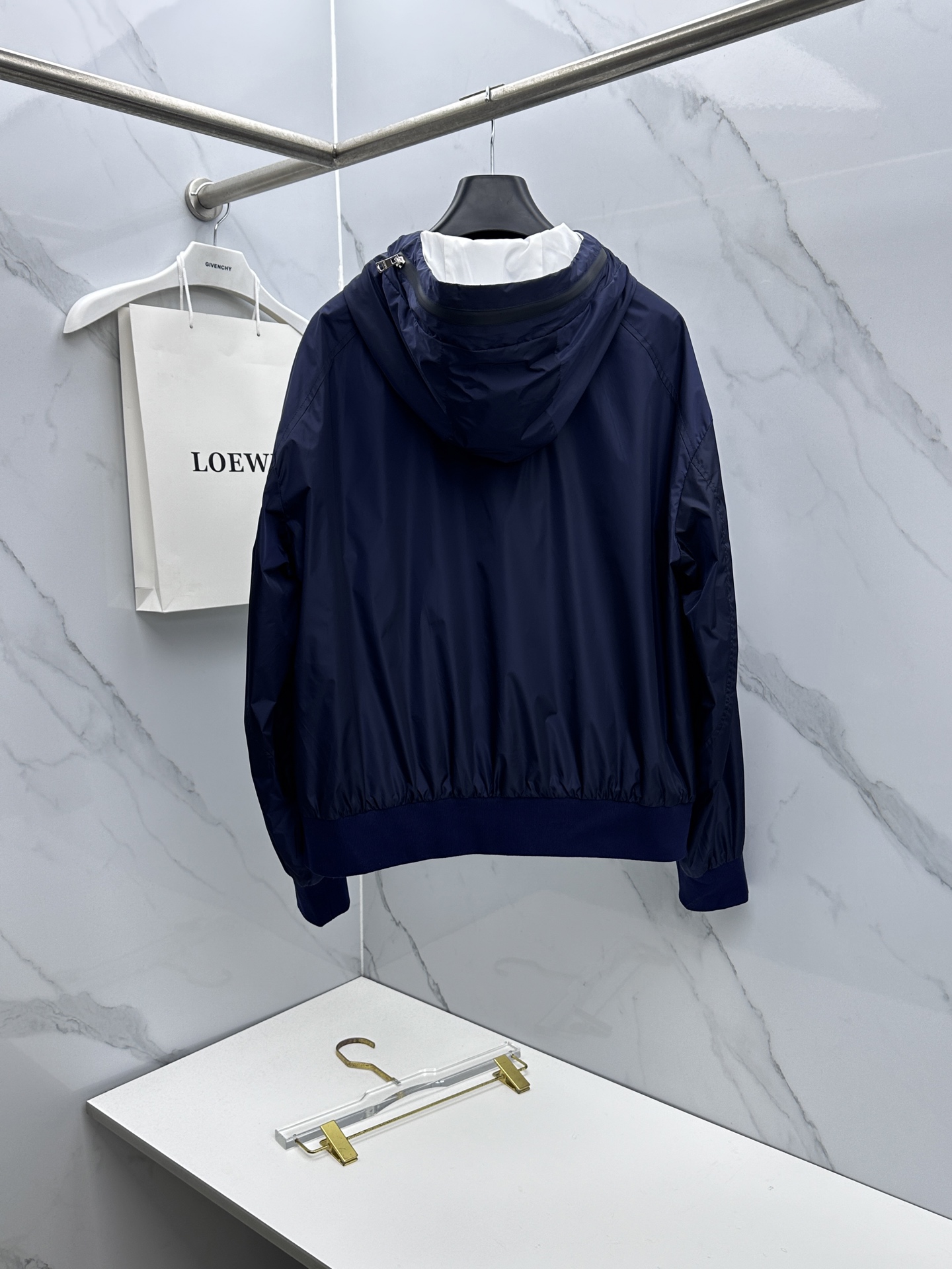 🆕Gucci 古奇 2026ss春季新款连帽夹克外套全高端版本！高定专柜面料辅料，透气舒适度高，细节无可