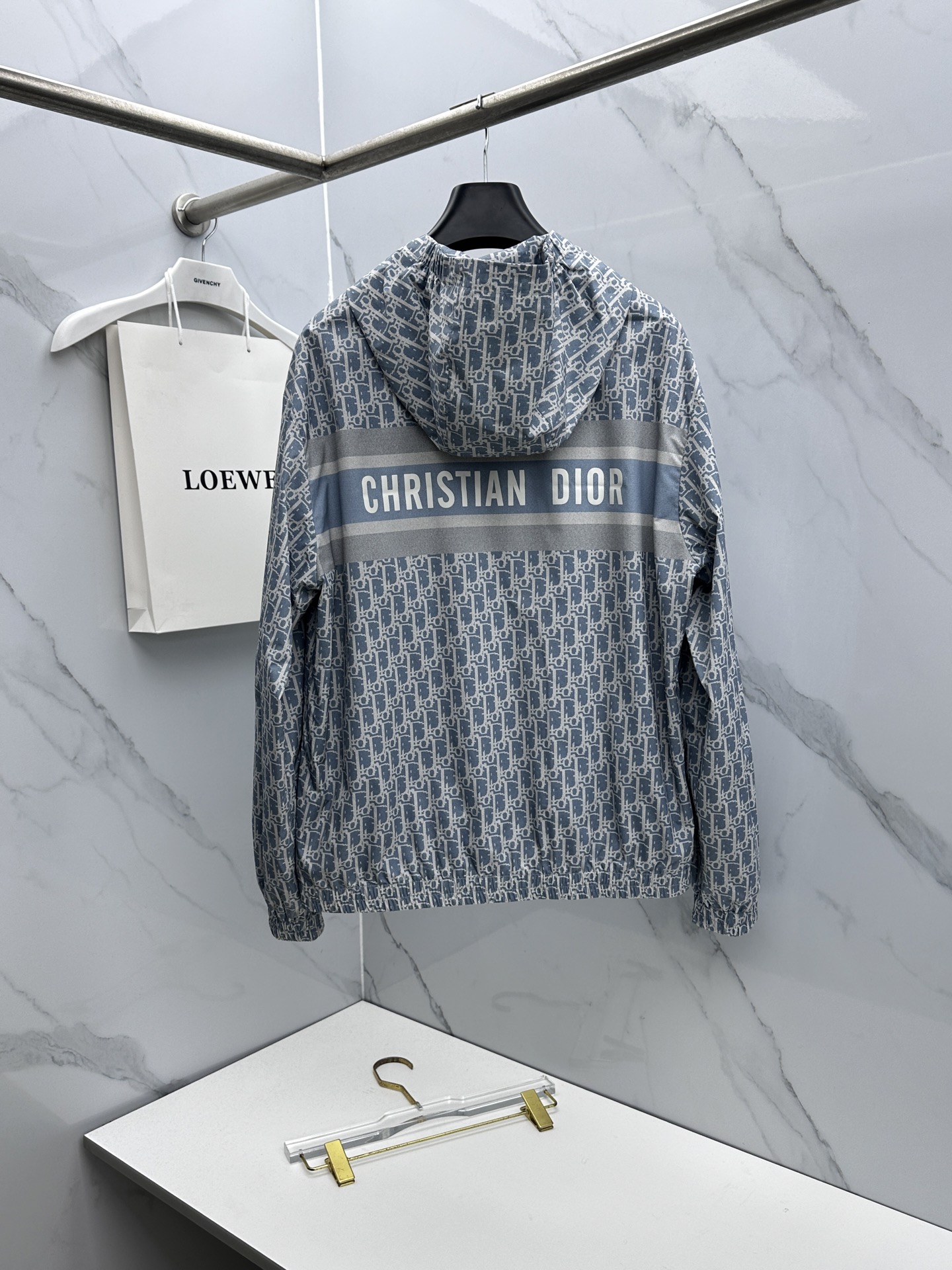 🆕Dior 迪奥 2026ss春季新款夹克外套全高端版本！高定专柜面料辅料，透气舒适度高，细节无可挑剔，
