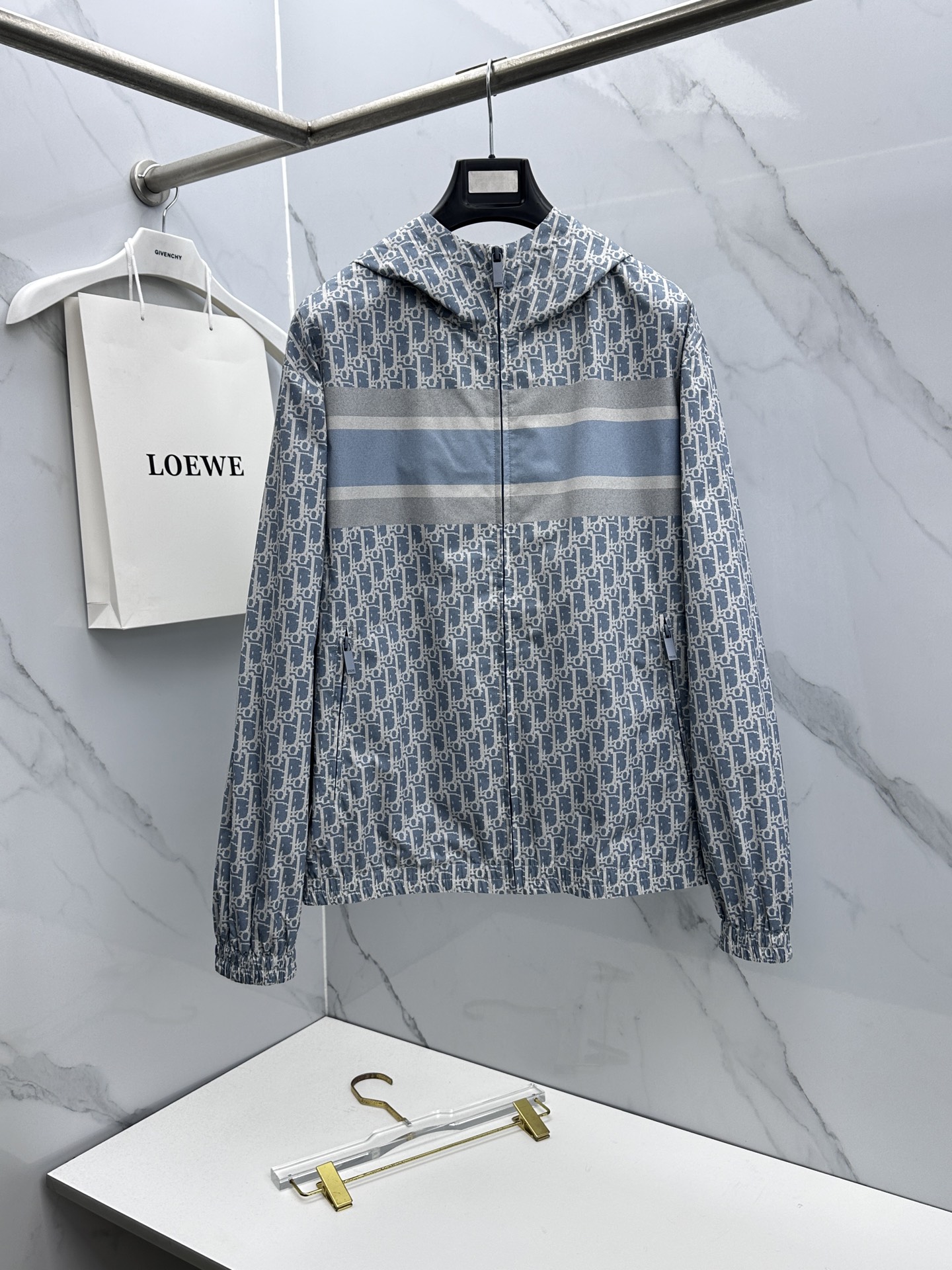 🆕Dior 迪奥 2026ss春季新款夹克外套全高端版本！高定专柜面料辅料，透气舒适度高，细节无可挑剔，