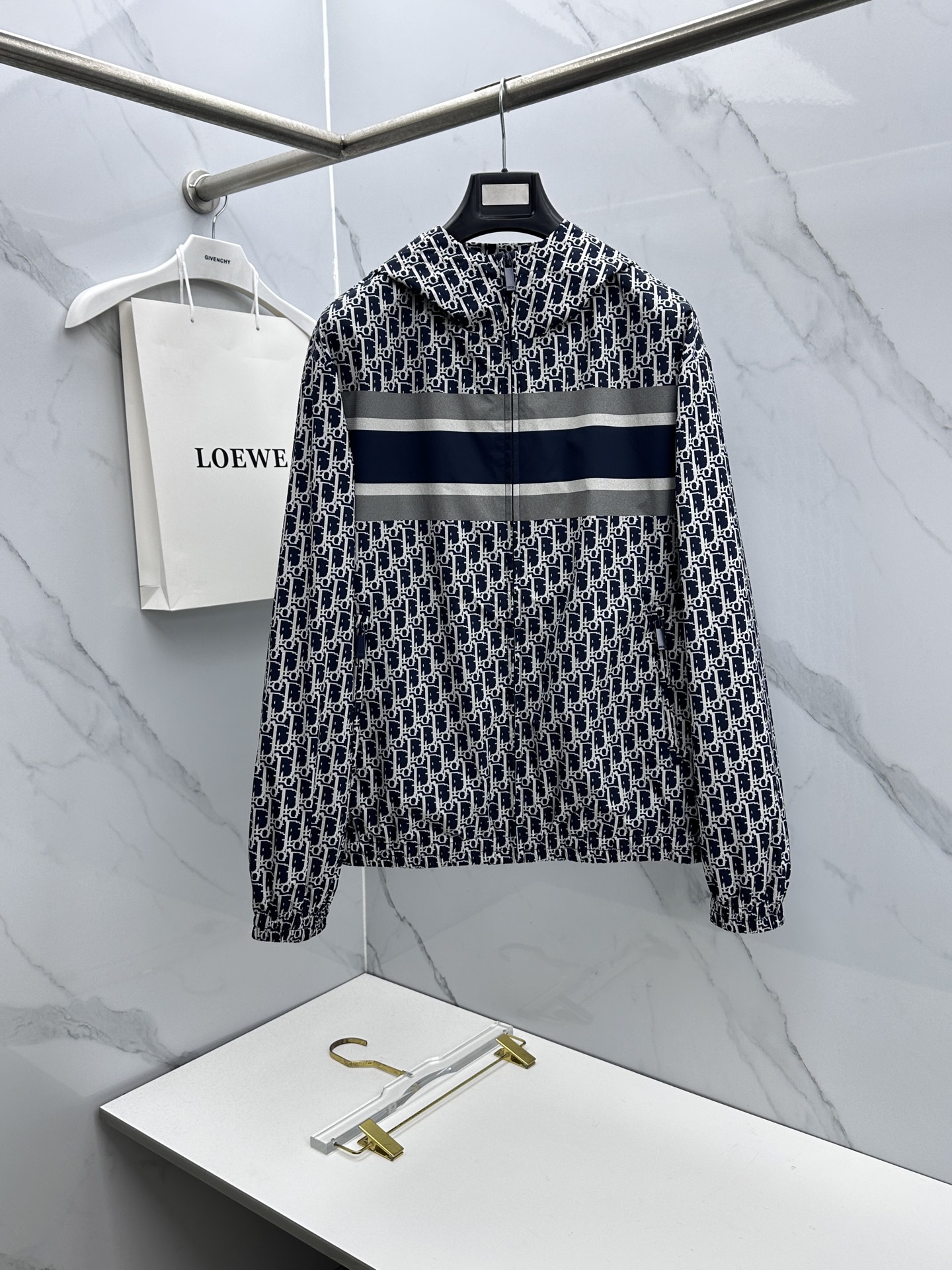 🆕Dior 迪奥 2026ss春季新款夹克外套全高端版本！高定专柜面料辅料，透气舒适度高，细节无可挑剔，