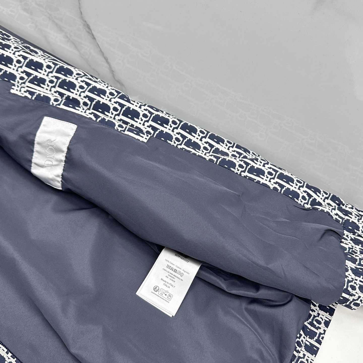 🆕Dior 迪奥 2026ss春季新款夹克外套全高端版本！高定专柜面料辅料，透气舒适度高，细节无可挑剔，