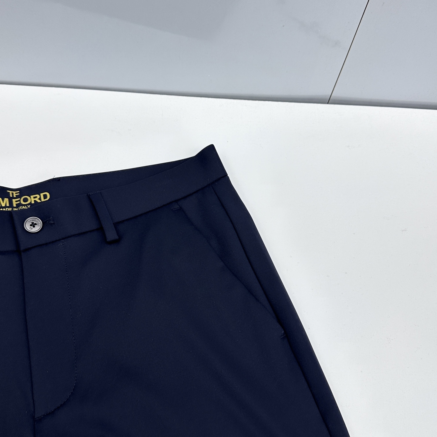 🆕TOM FORD 26ss春夏新品休闲裤西裤，官网同步，裤身工艺设计，高定面料，丝滑不贴身，透气性能佳