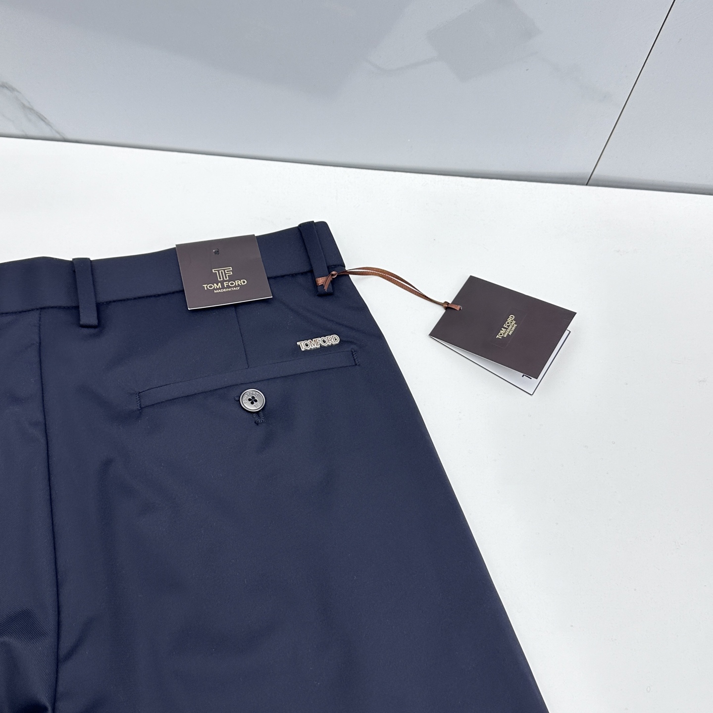 🆕TOM FORD 26ss春夏新品休闲裤西裤，官网同步，裤身工艺设计，高定面料，丝滑不贴身，透气性能佳