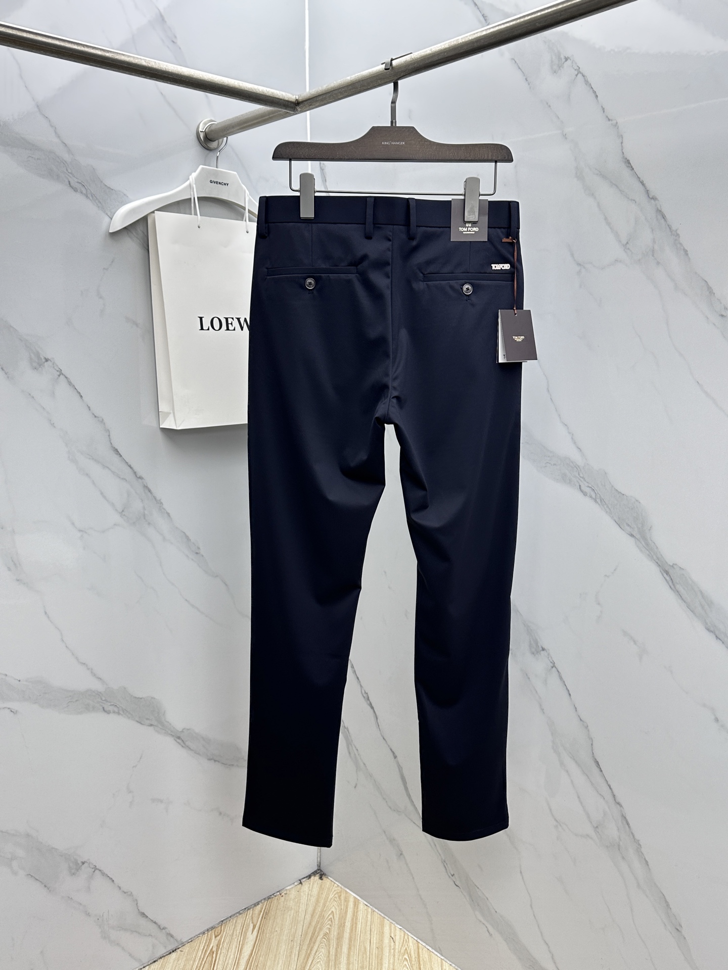 🆕TOM FORD 26ss春夏新品休闲裤西裤，官网同步，裤身工艺设计，高定面料，丝滑不贴身，透气性能佳