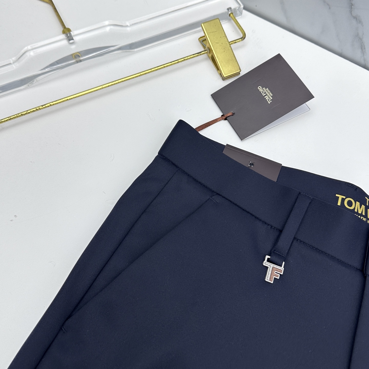 🆕TOM FORD 26ss春夏新品休闲裤西裤，官网同步，裤身工艺设计，高定面料，丝滑不贴身，透气性能佳