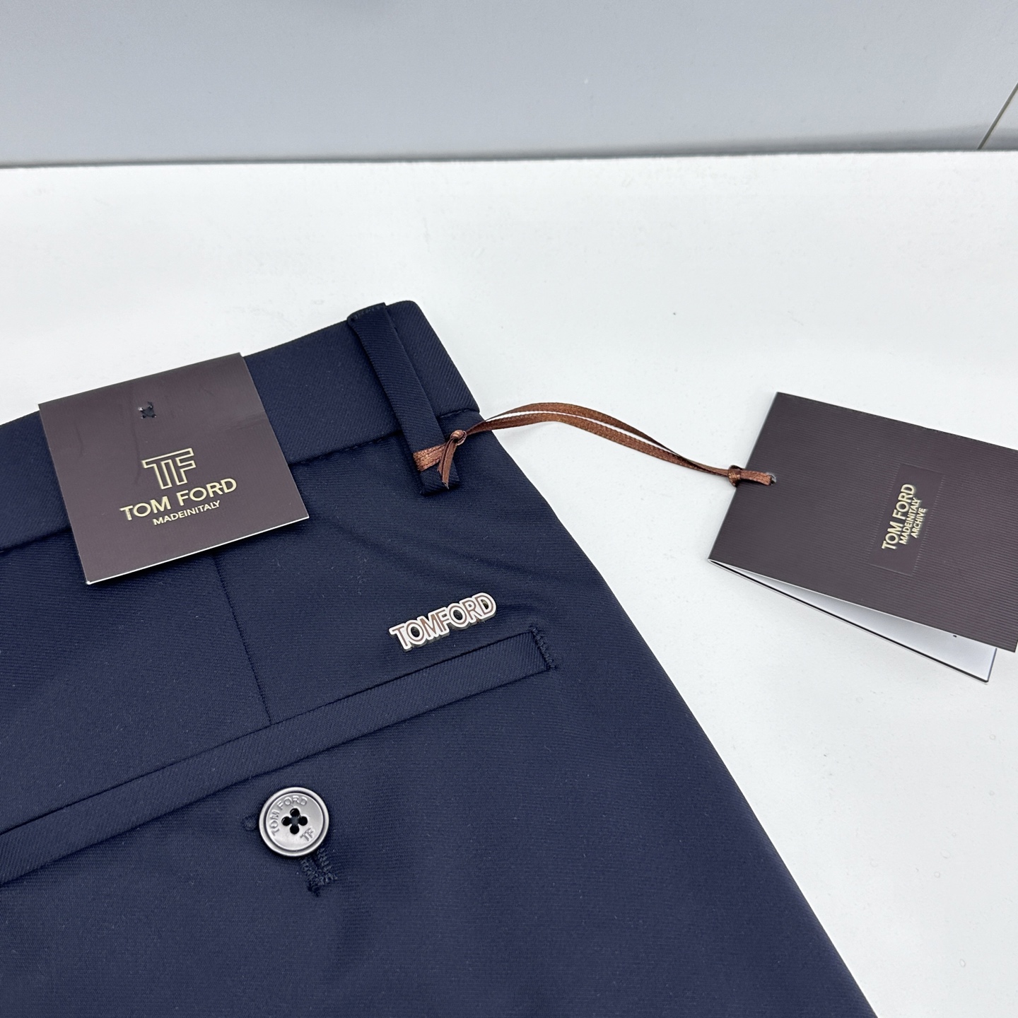 🆕TOM FORD 26ss春夏新品休闲裤西裤，官网同步，裤身工艺设计，高定面料，丝滑不贴身，透气性能佳