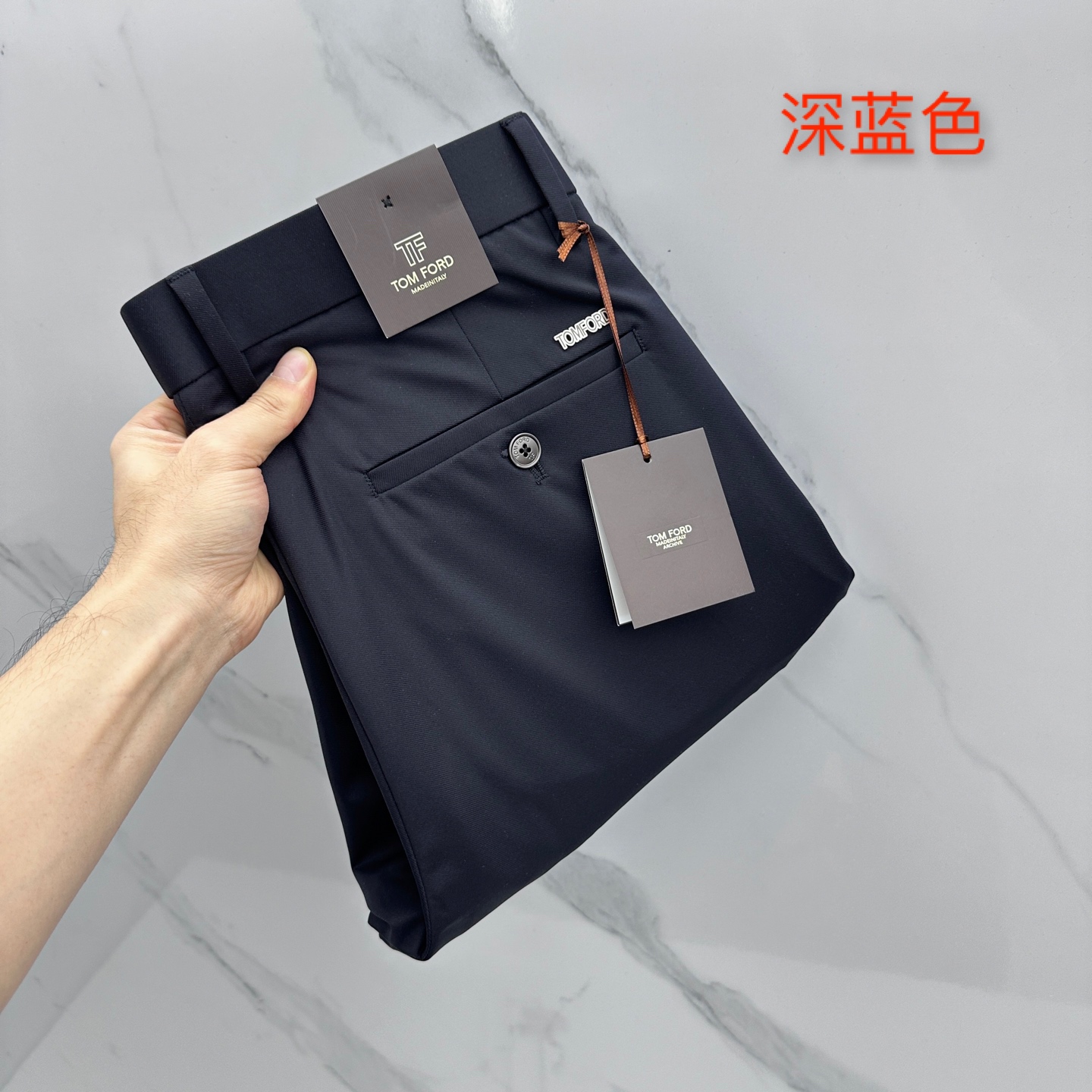 🆕TOM FORD 26ss春夏新品休闲裤西裤，官网同步，裤身工艺设计，高定面料，丝滑不贴身，透气性能佳
