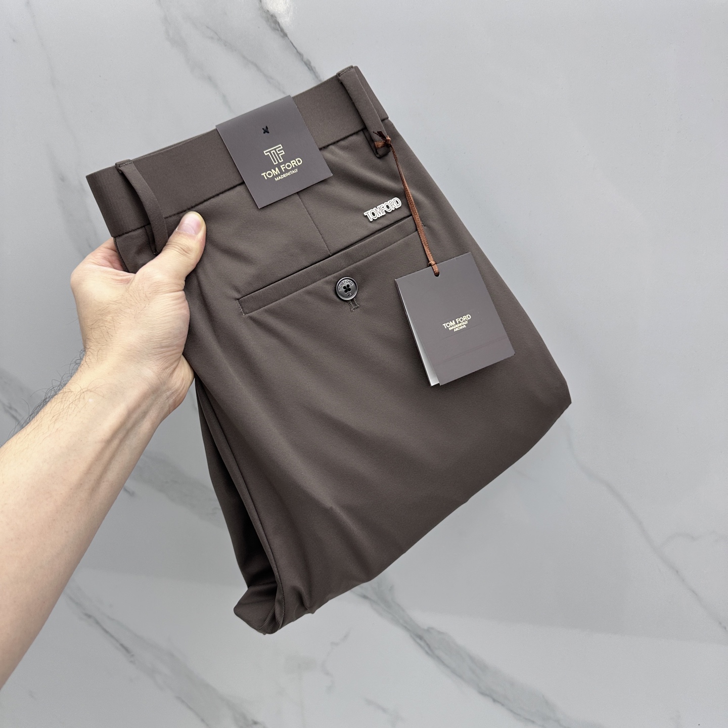 🆕TOM FORD 26ss春夏新品休闲裤西裤，官网同步，裤身工艺设计，高定面料，丝滑不贴身，透气性能佳
