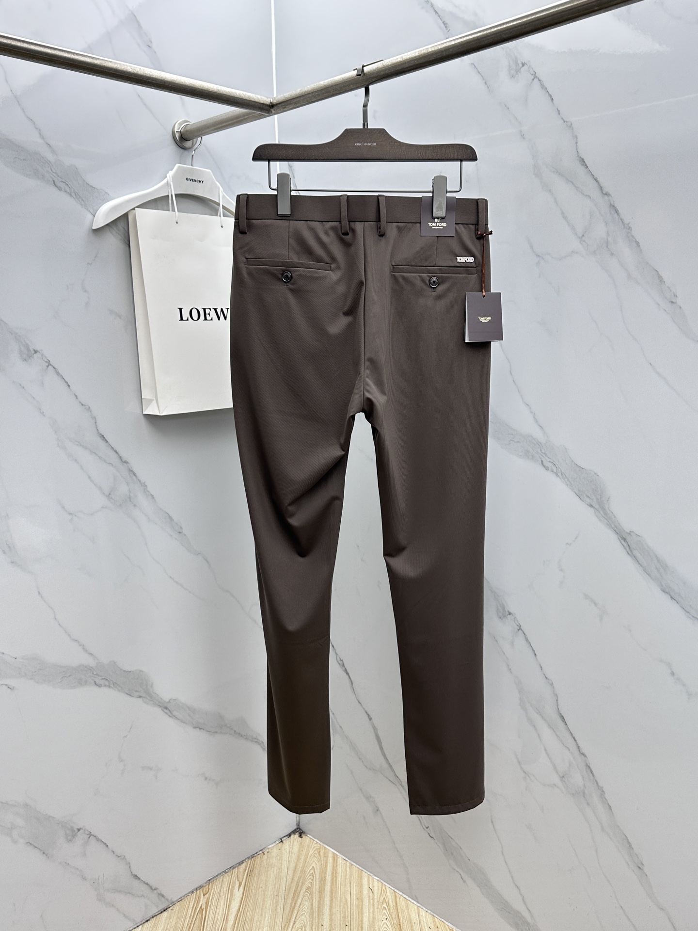 🆕TOM FORD 26ss春夏新品休闲裤西裤，官网同步，裤身工艺设计，高定面料，丝滑不贴身，透气性能佳