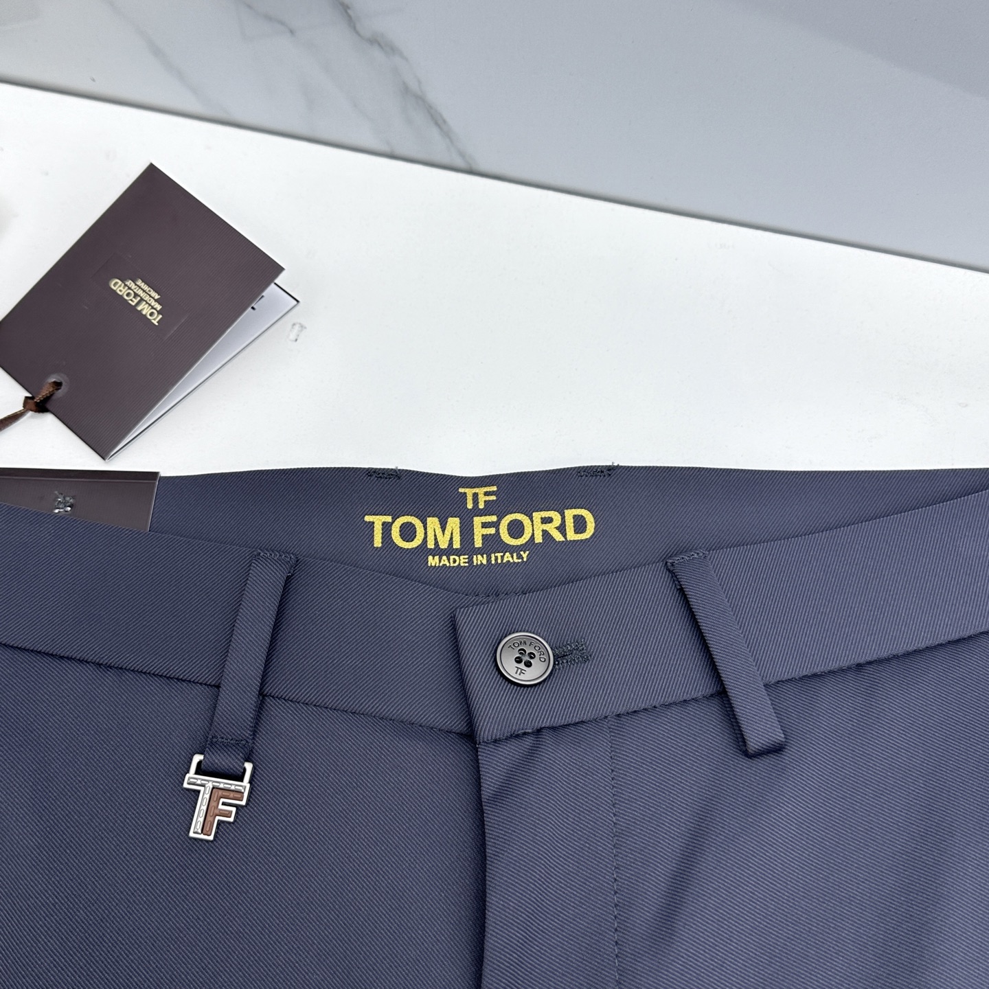 🆕TOM FORD 26ss春夏新品休闲裤西裤，官网同步，裤身工艺设计，高定面料，丝滑不贴身，透气性能佳