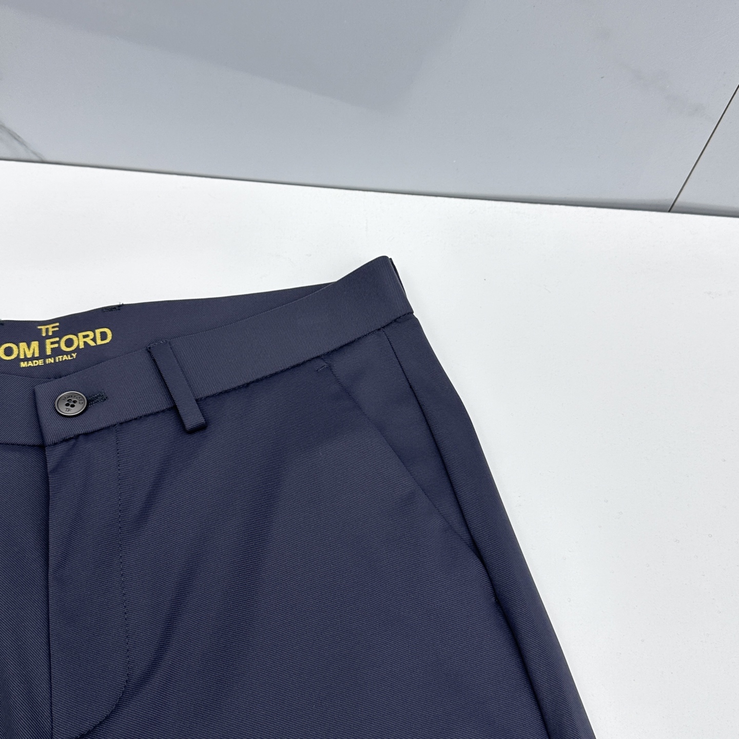 🆕TOM FORD 26ss春夏新品休闲裤西裤，官网同步，裤身工艺设计，高定面料，丝滑不贴身，透气性能佳