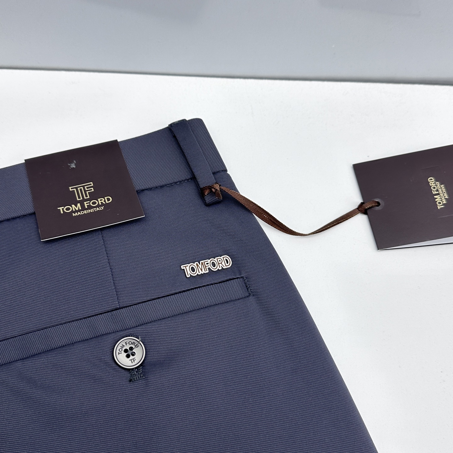 🆕TOM FORD 26ss春夏新品休闲裤西裤，官网同步，裤身工艺设计，高定面料，丝滑不贴身，透气性能佳