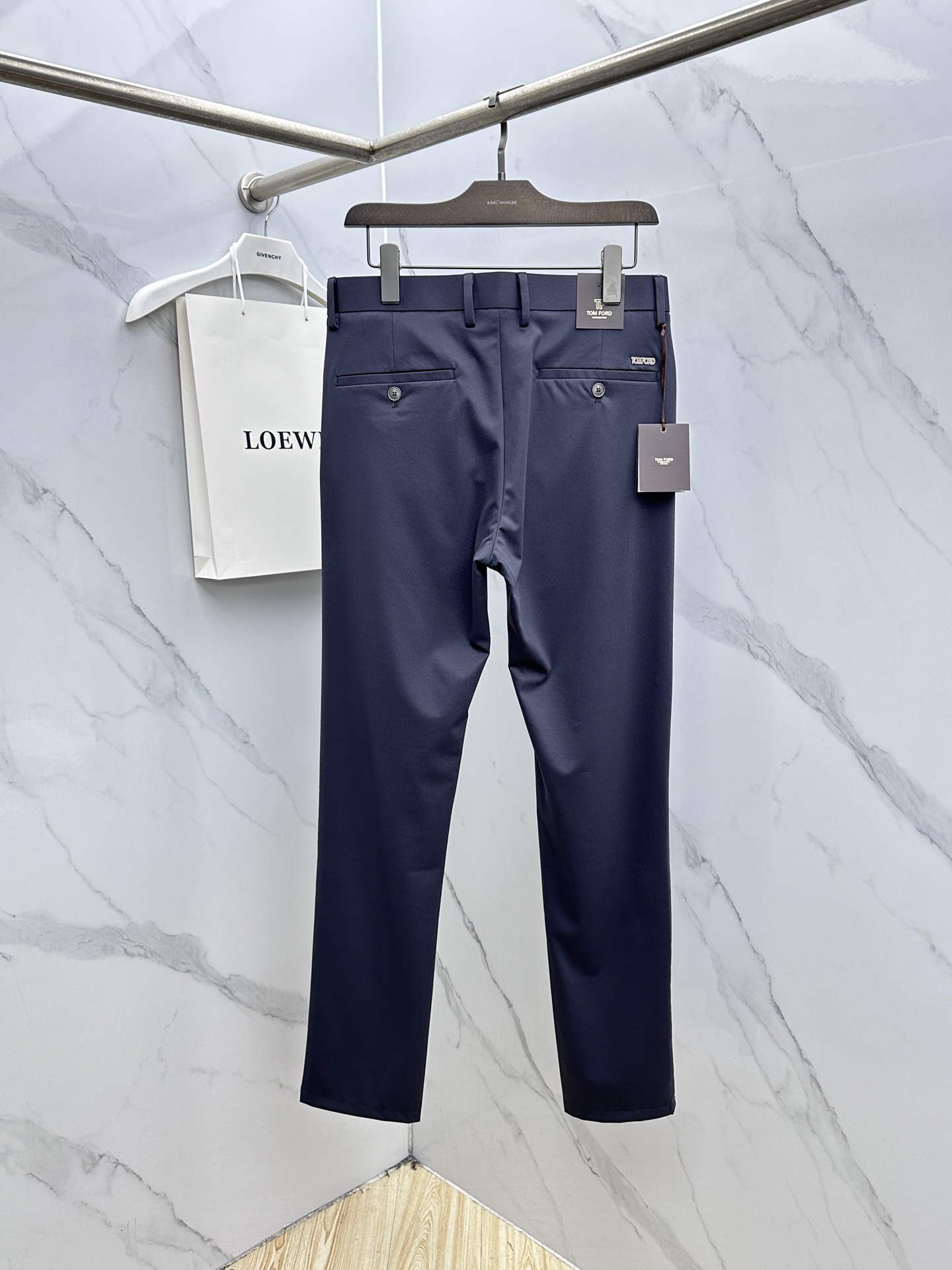 🆕TOM FORD 26ss春夏新品休闲裤西裤，官网同步，裤身工艺设计，高定面料，丝滑不贴身，透气性能佳