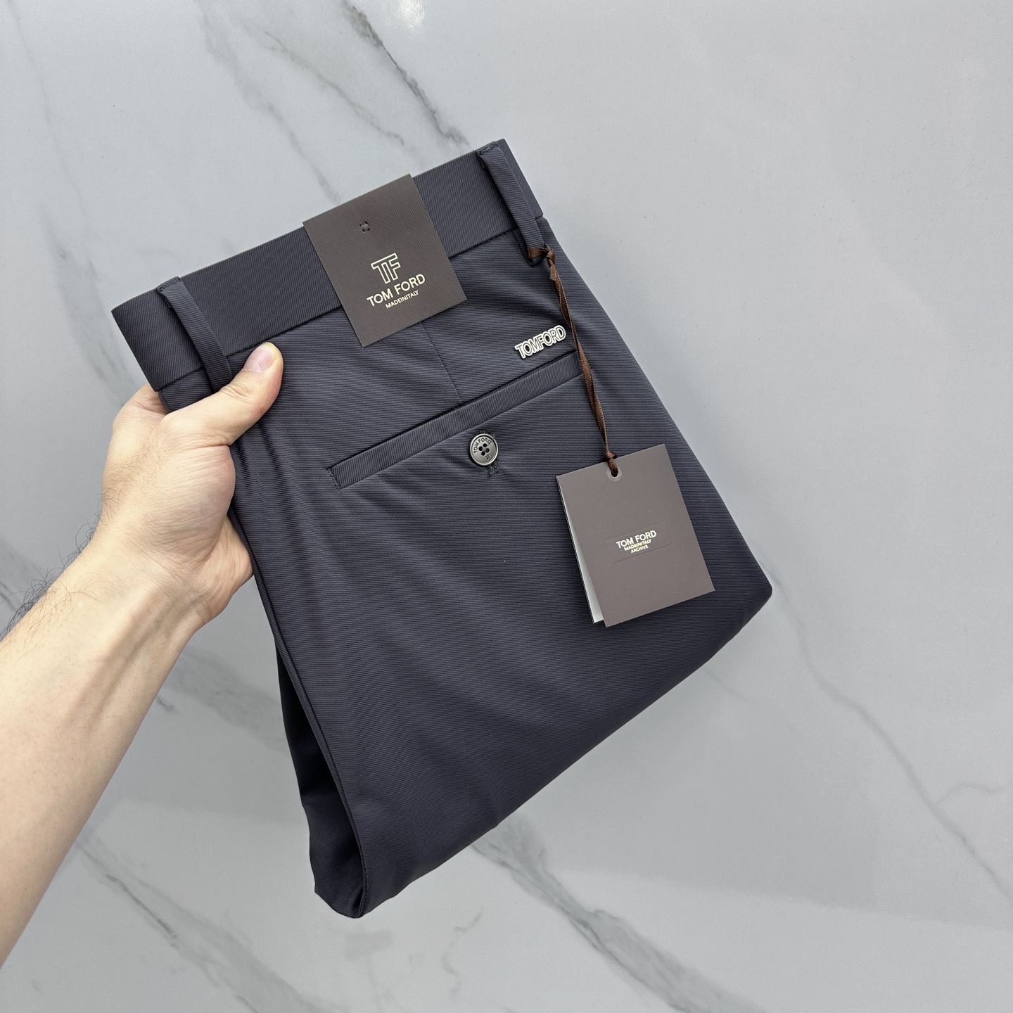 🆕TOM FORD 26ss春夏新品休闲裤西裤，官网同步，裤身工艺设计，高定面料，丝滑不贴身，透气性能佳