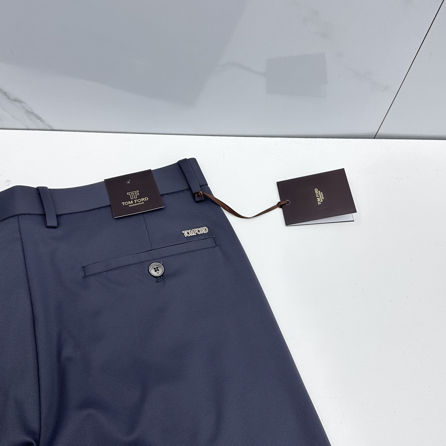 🆕TOM FORD 26ss春夏新品休闲裤西裤，官网同步，裤身工艺设计，高定面料，丝滑不贴身，透气性能佳