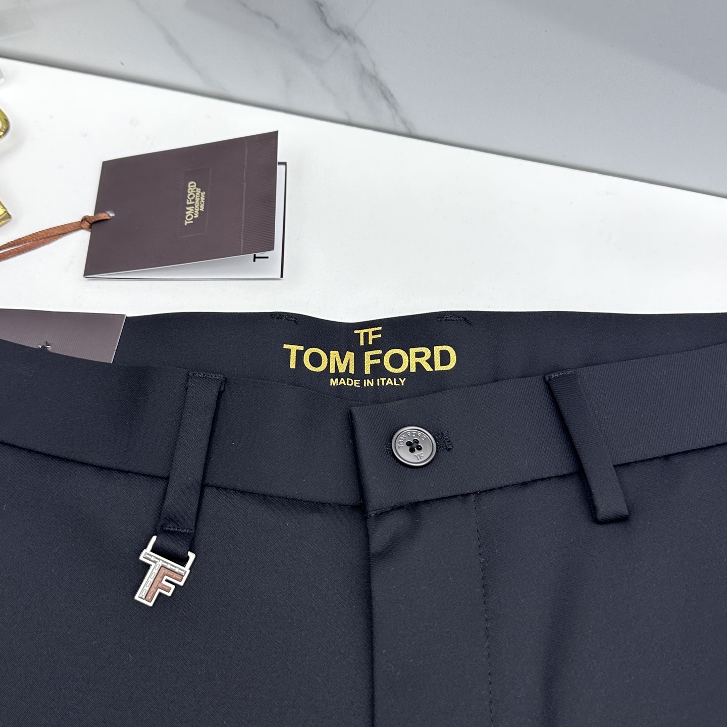 🆕TOM FORD 26ss春夏新品休闲裤西裤，官网同步，裤身工艺设计，高定面料，丝滑不贴身，透气性能佳