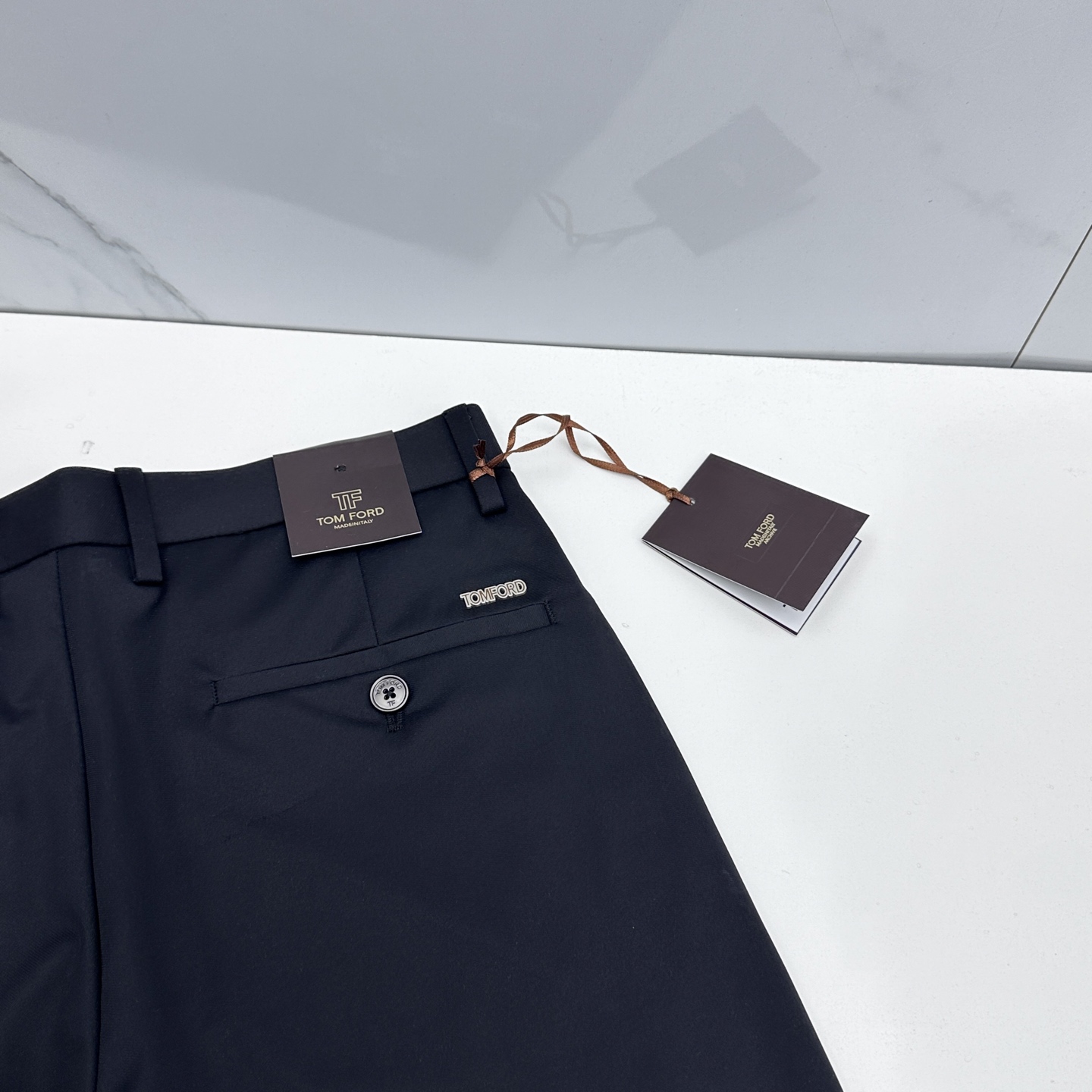 🆕TOM FORD 26ss春夏新品休闲裤西裤，官网同步，裤身工艺设计，高定面料，丝滑不贴身，透气性能佳