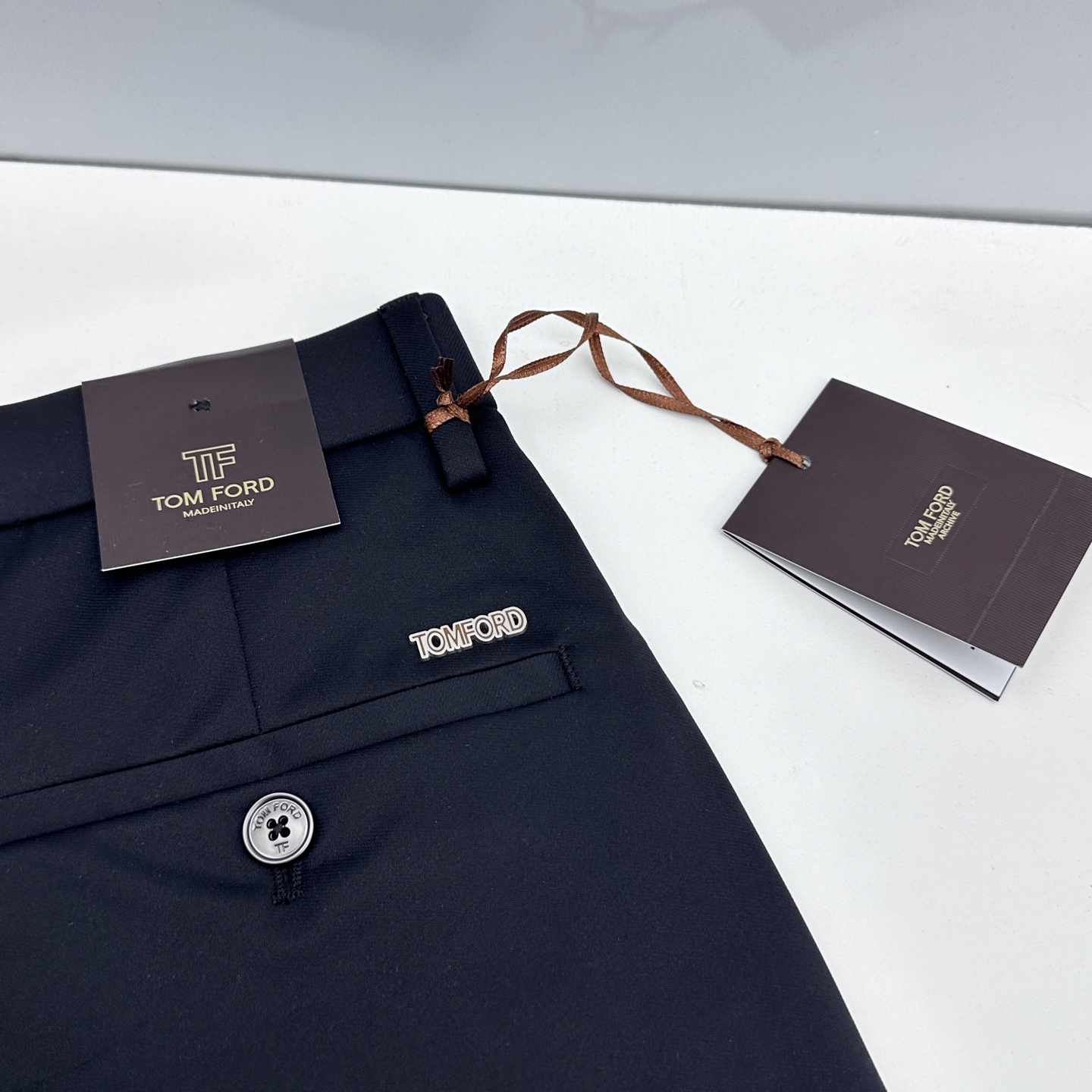 🆕TOM FORD 26ss春夏新品休闲裤西裤，官网同步，裤身工艺设计，高定面料，丝滑不贴身，透气性能佳