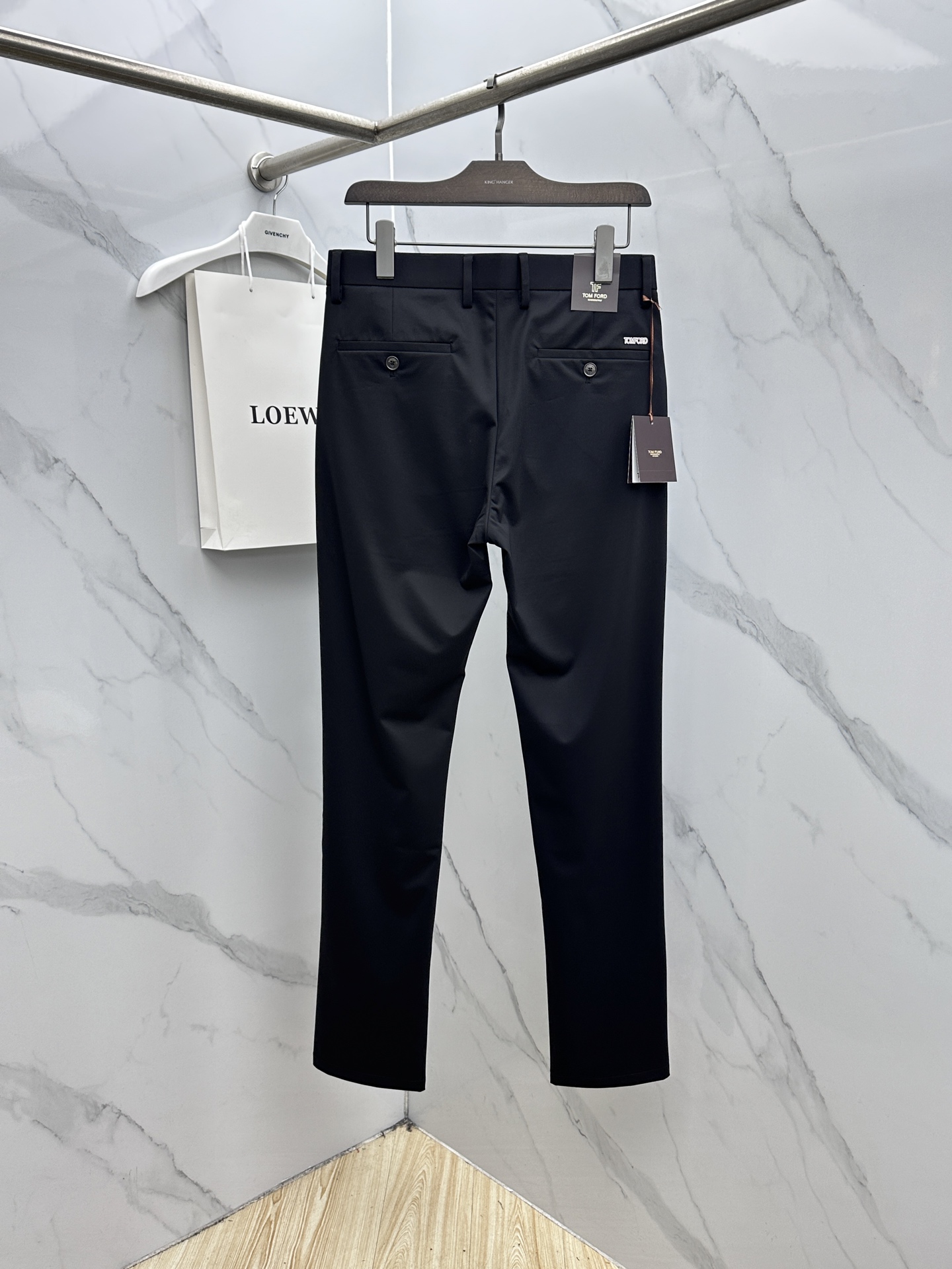 🆕TOM FORD 26ss春夏新品休闲裤西裤，官网同步，裤身工艺设计，高定面料，丝滑不贴身，透气性能佳