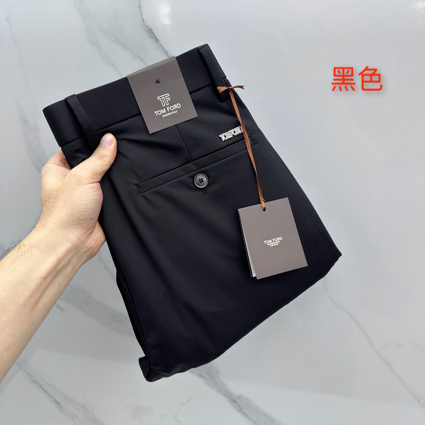 🆕TOM FORD 26ss春夏新品休闲裤西裤，官网同步，裤身工艺设计，高定面料，丝滑不贴身，透气性能佳