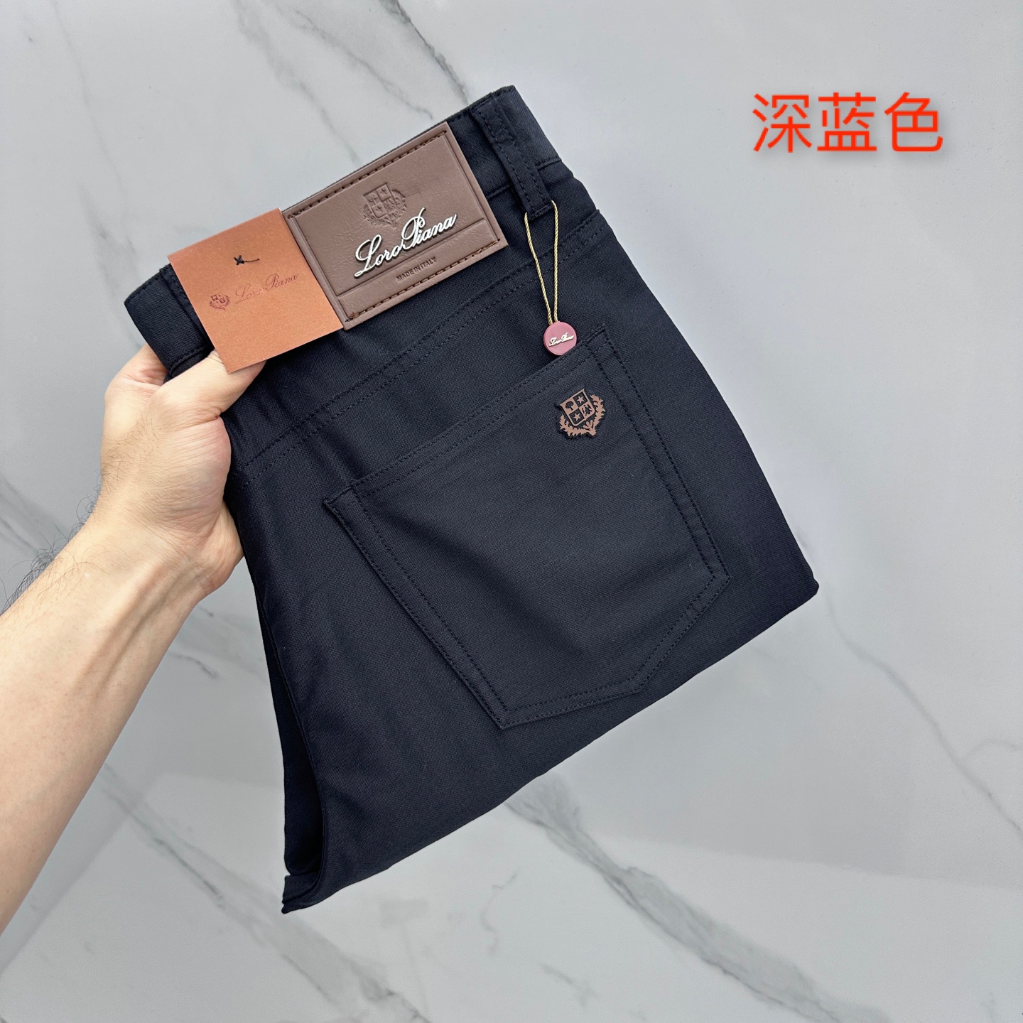 🆕Lss春夏新品休闲裤五袋西裤，官网同步，裤身工艺设计，高定梭织面料，透气性能佳，客供辅料，代工厂出品免