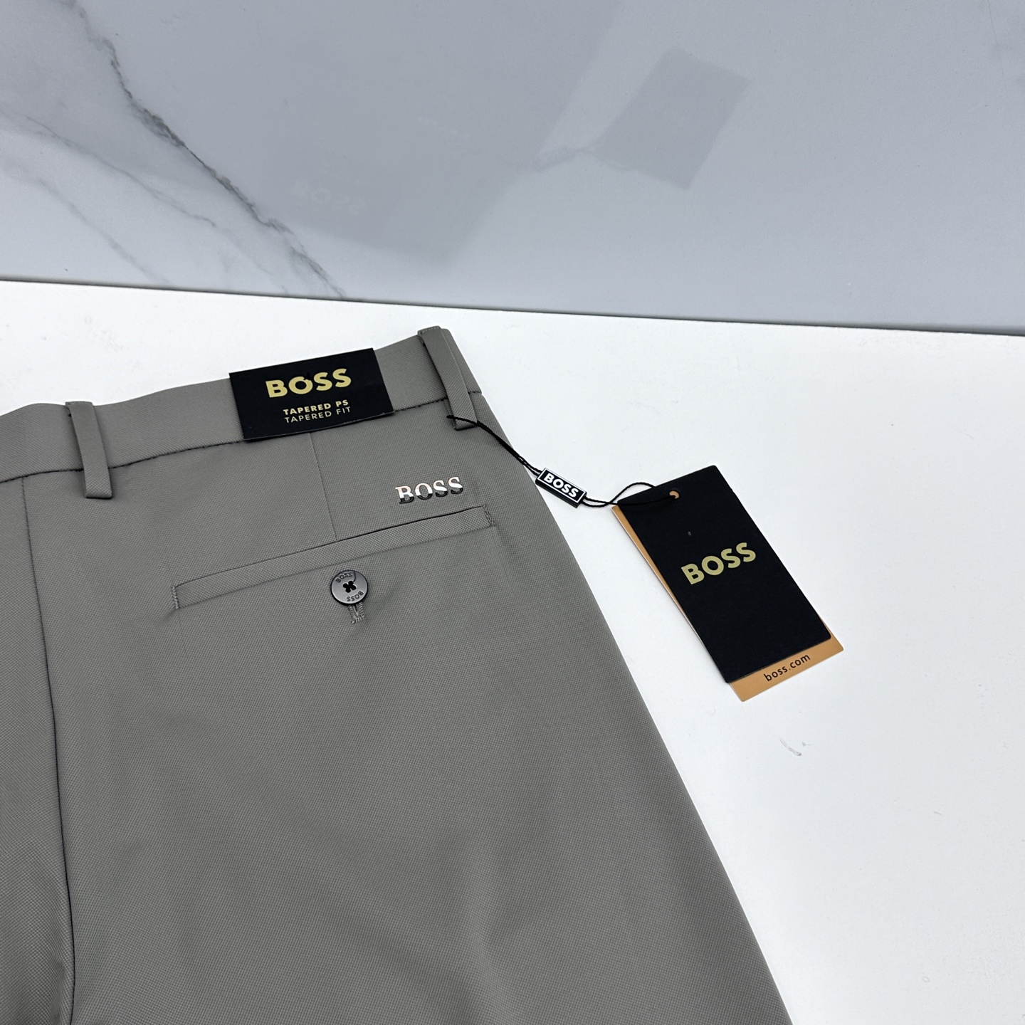 🆕BOSS 26ss春夏新品休闲裤西裤，官网同步，裤身工艺设计，高定面料，透气性能佳，客供辅料，代工厂出