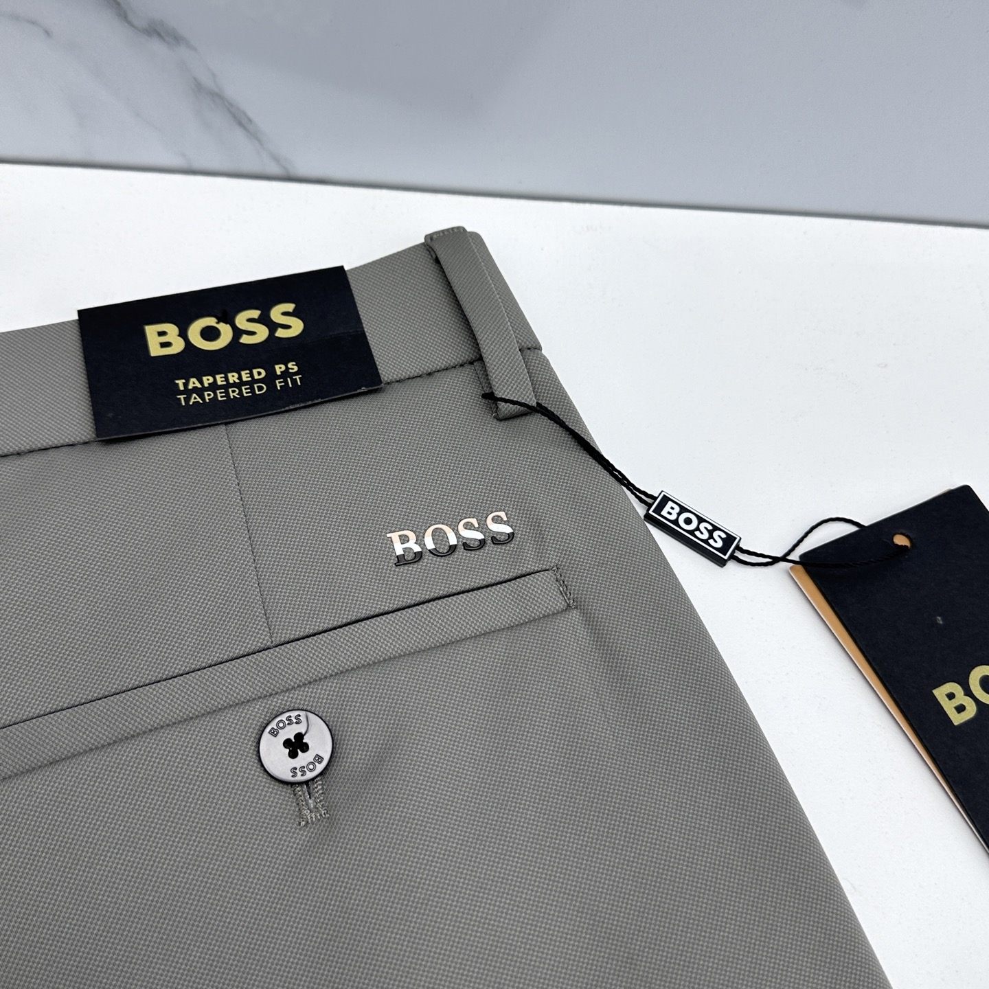 🆕BOSS 26ss春夏新品休闲裤西裤，官网同步，裤身工艺设计，高定面料，透气性能佳，客供辅料，代工厂出